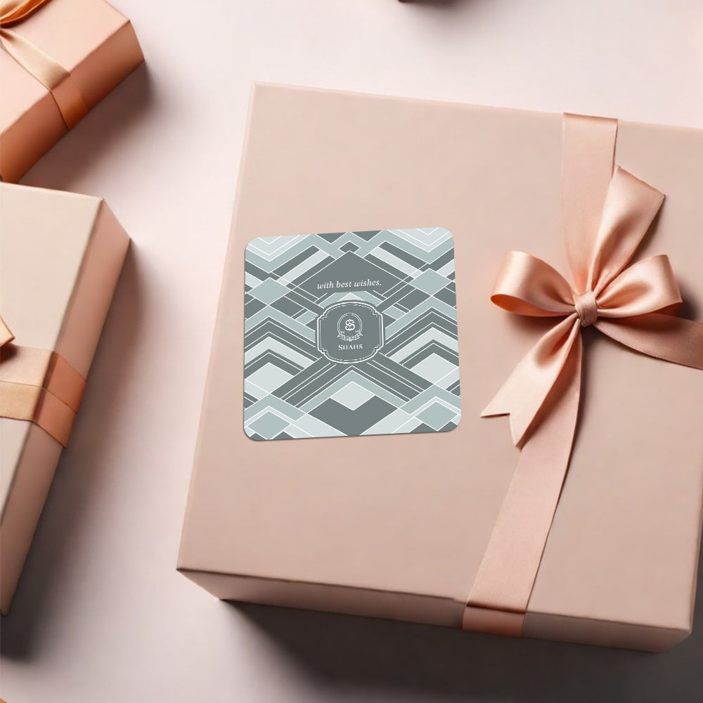 Decadence Gift Sticker