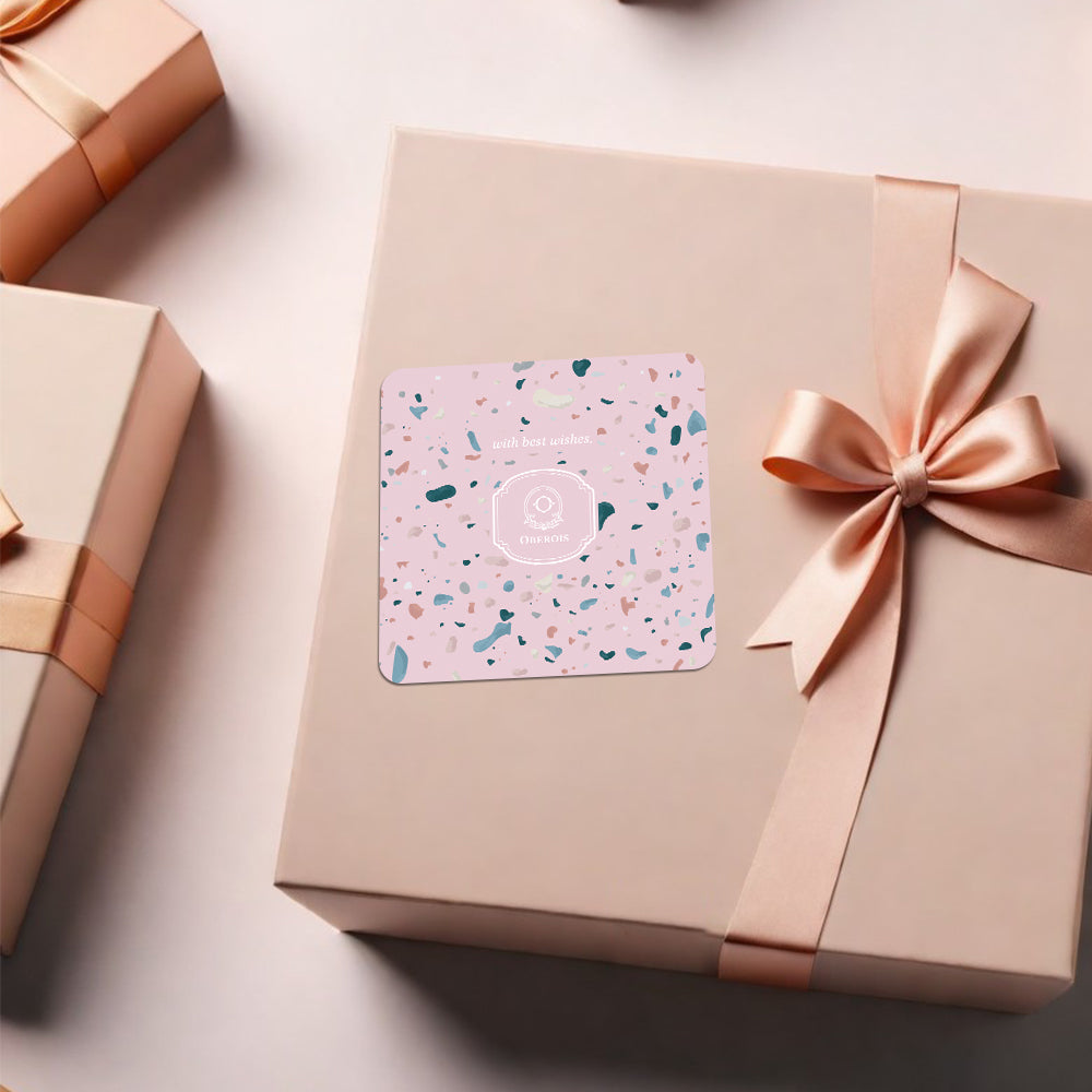 Terrazzo Gift Sticker