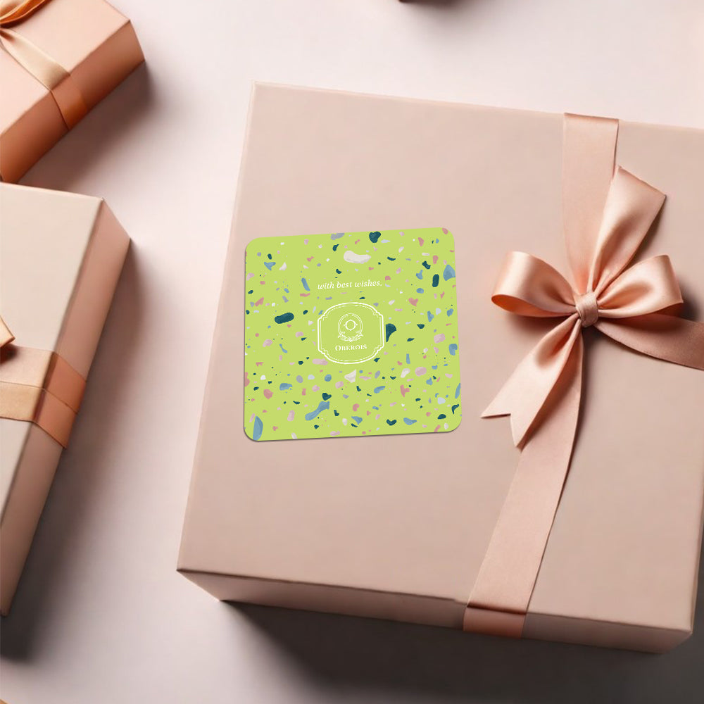 Terrazzo Gift Sticker