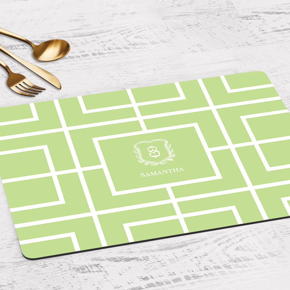 Nautical Grid Placemat