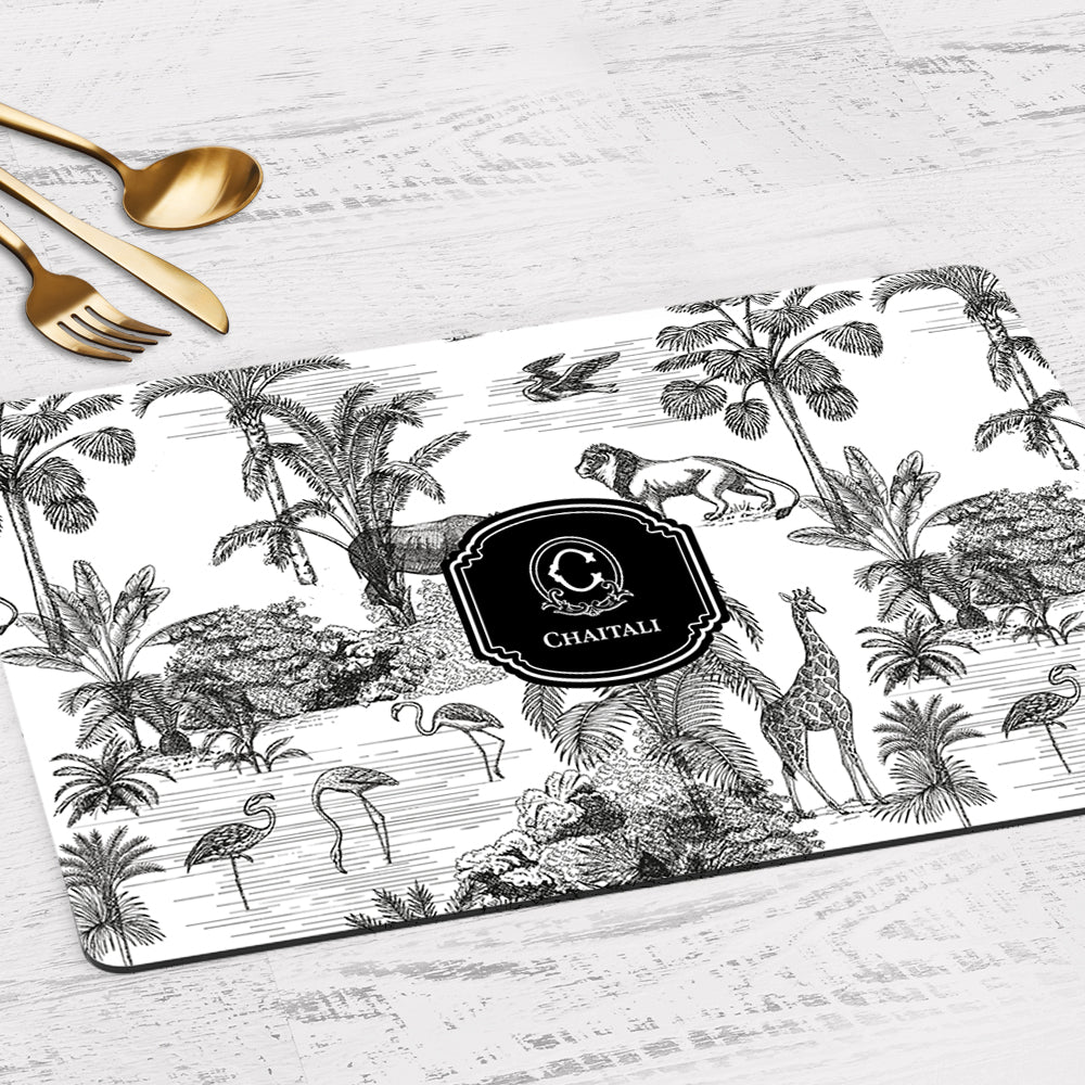 Savanna Noir Placemat