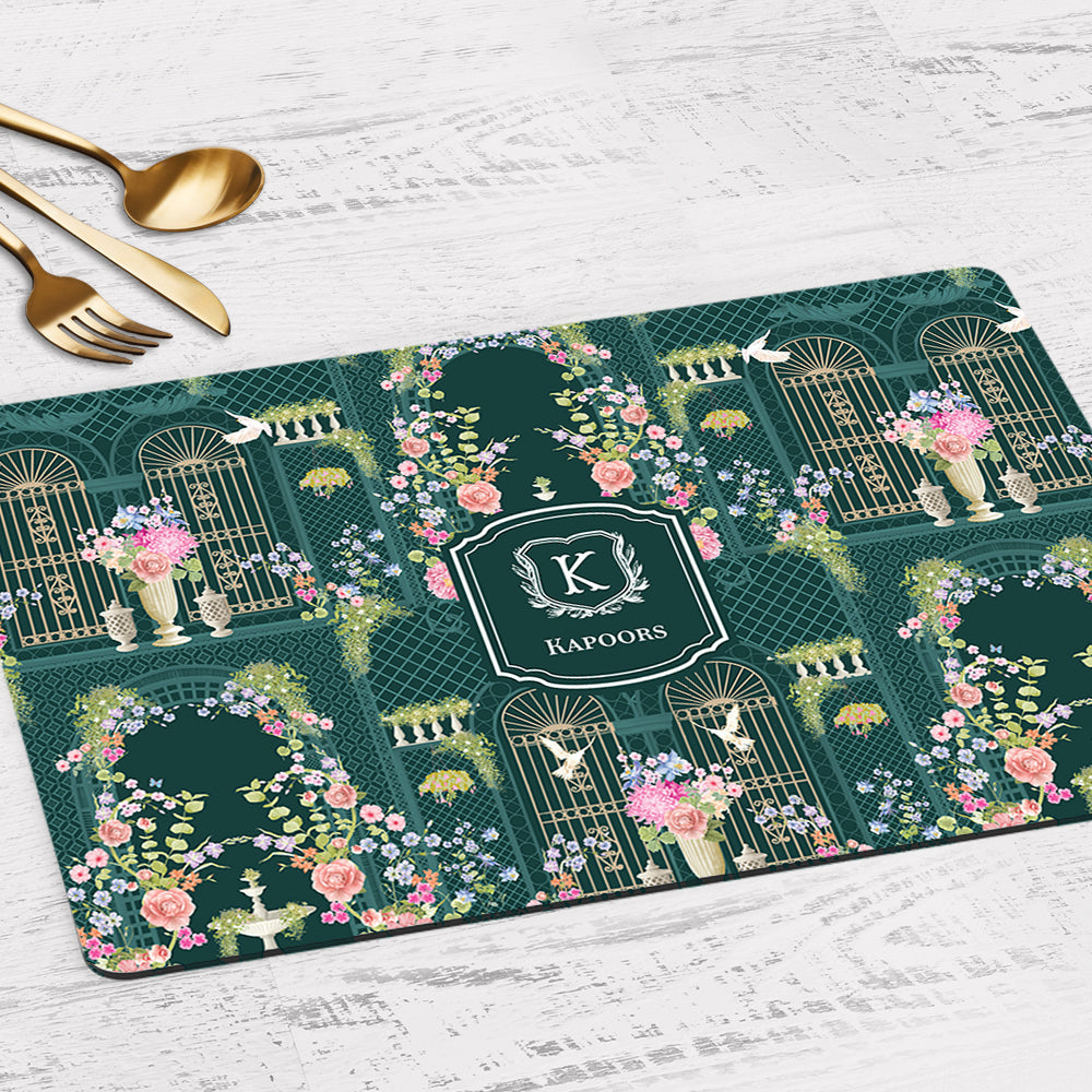 Secret Garden Placemat