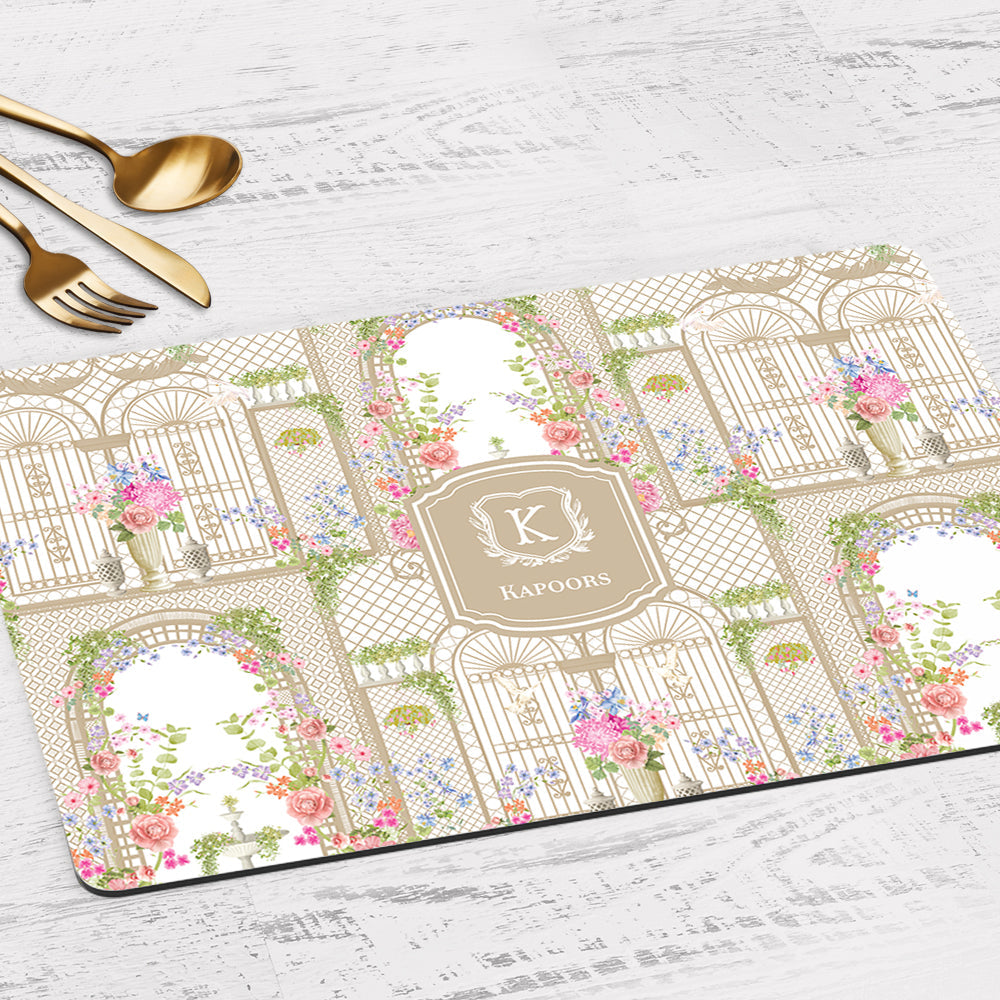 Secret Garden Placemat