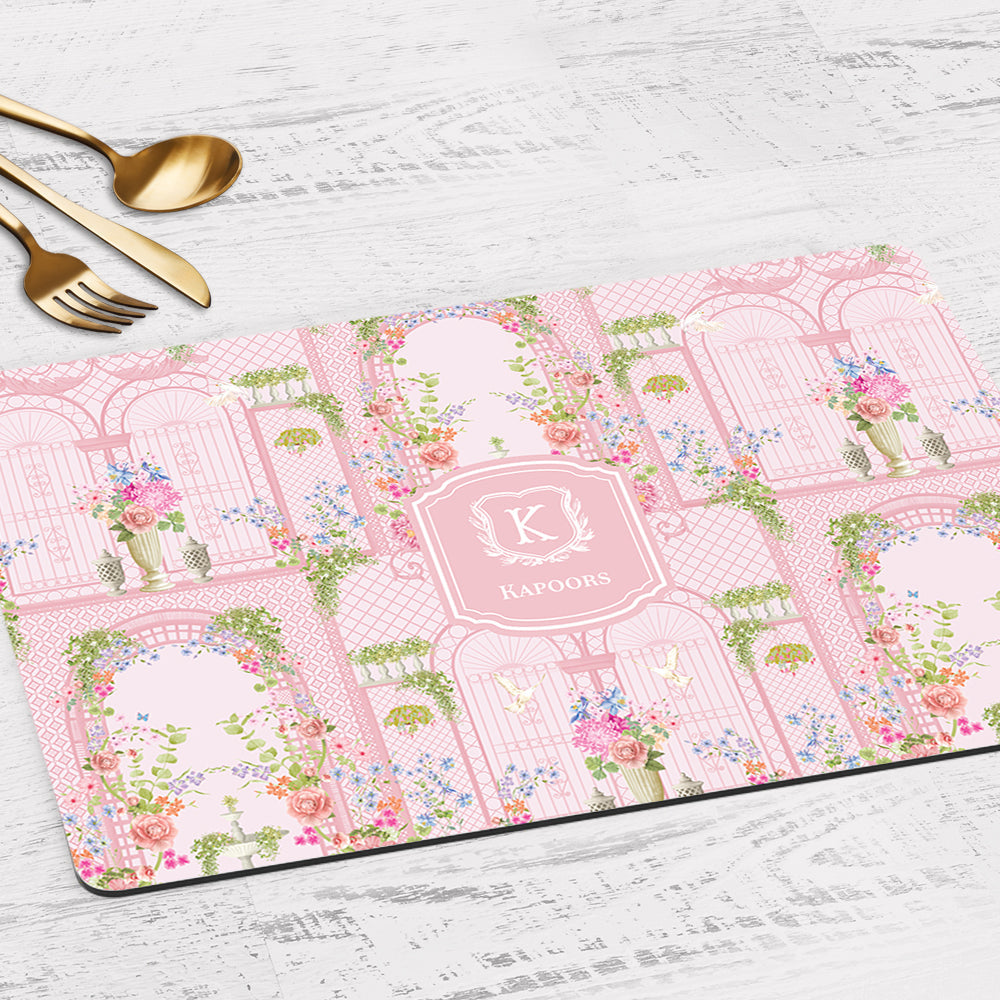 Secret Garden Placemat