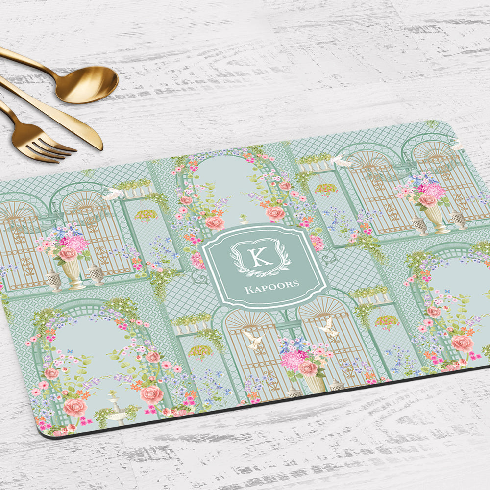 Secret Garden Placemat