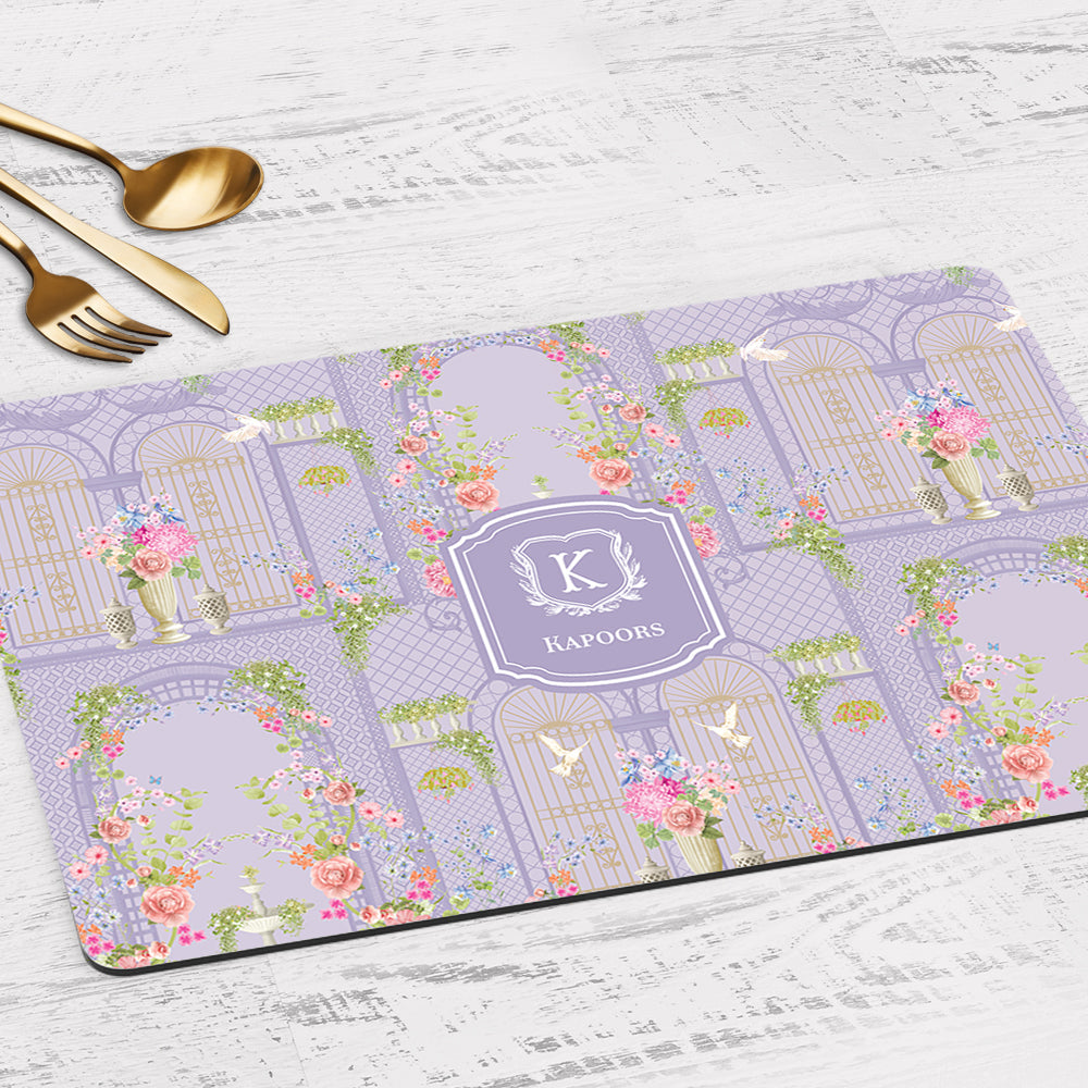 Secret Garden Placemat