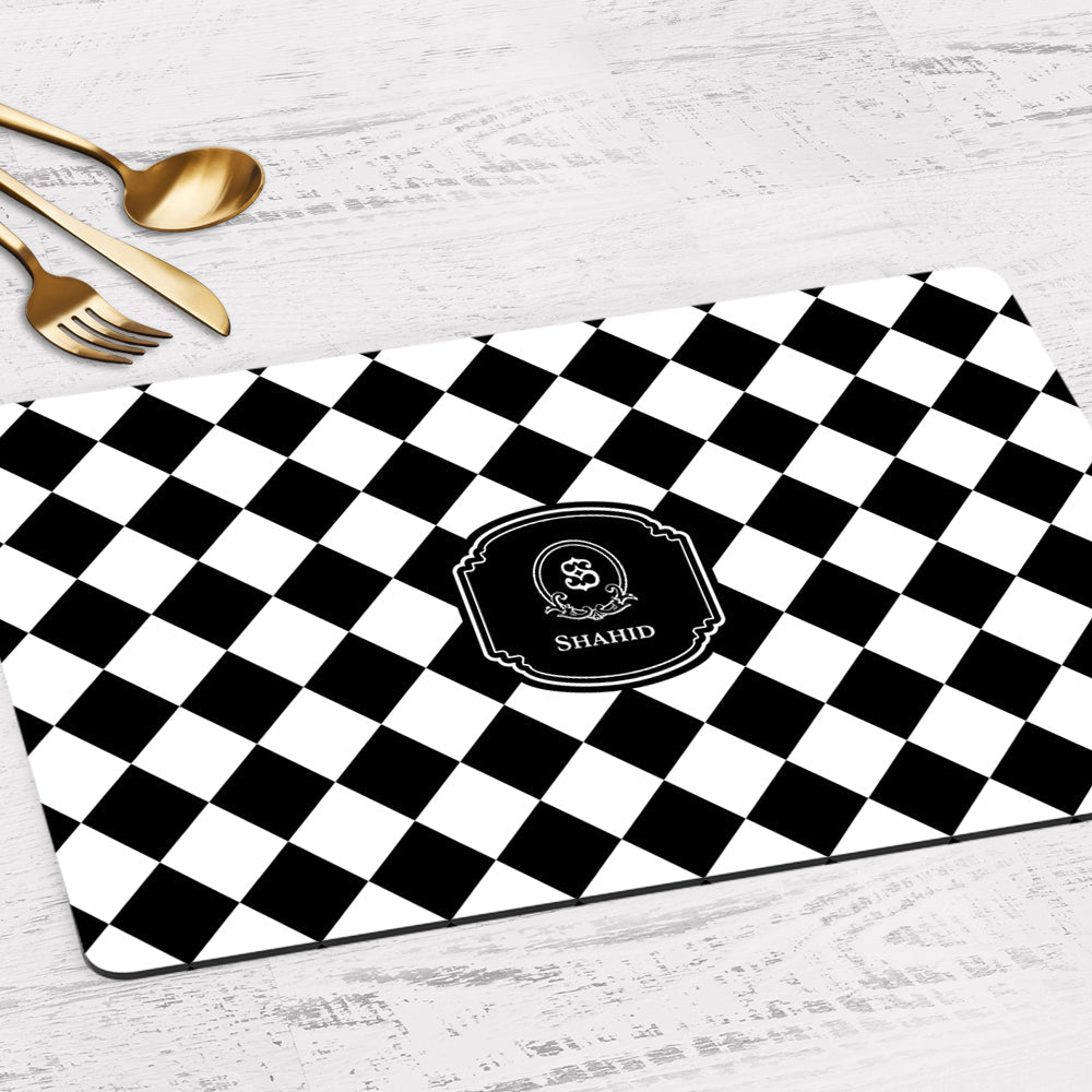 Checkered Placemat