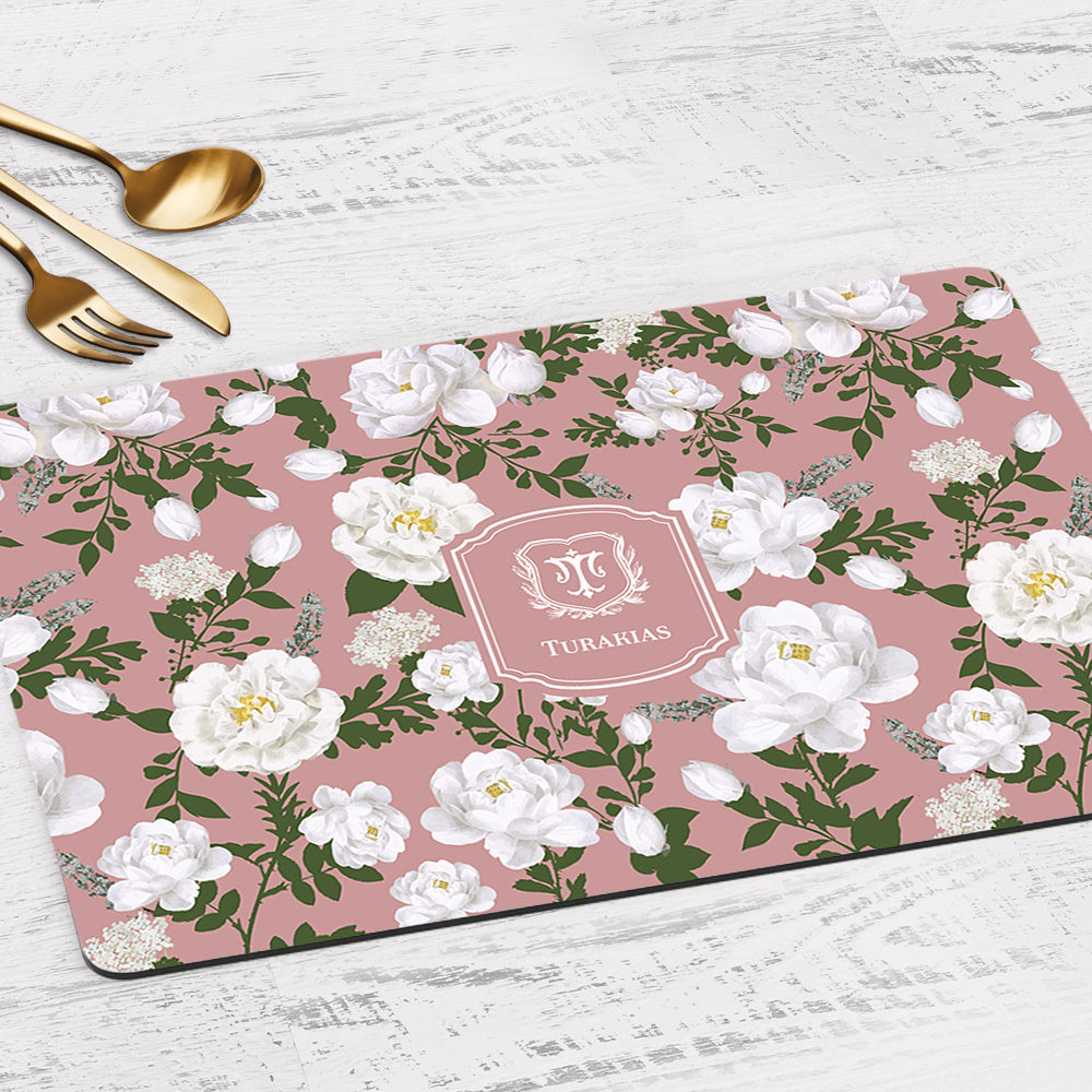 Peonies Placemat