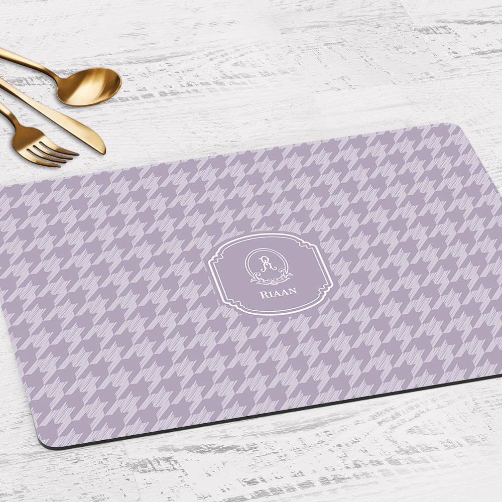 Houndstooth Placemat