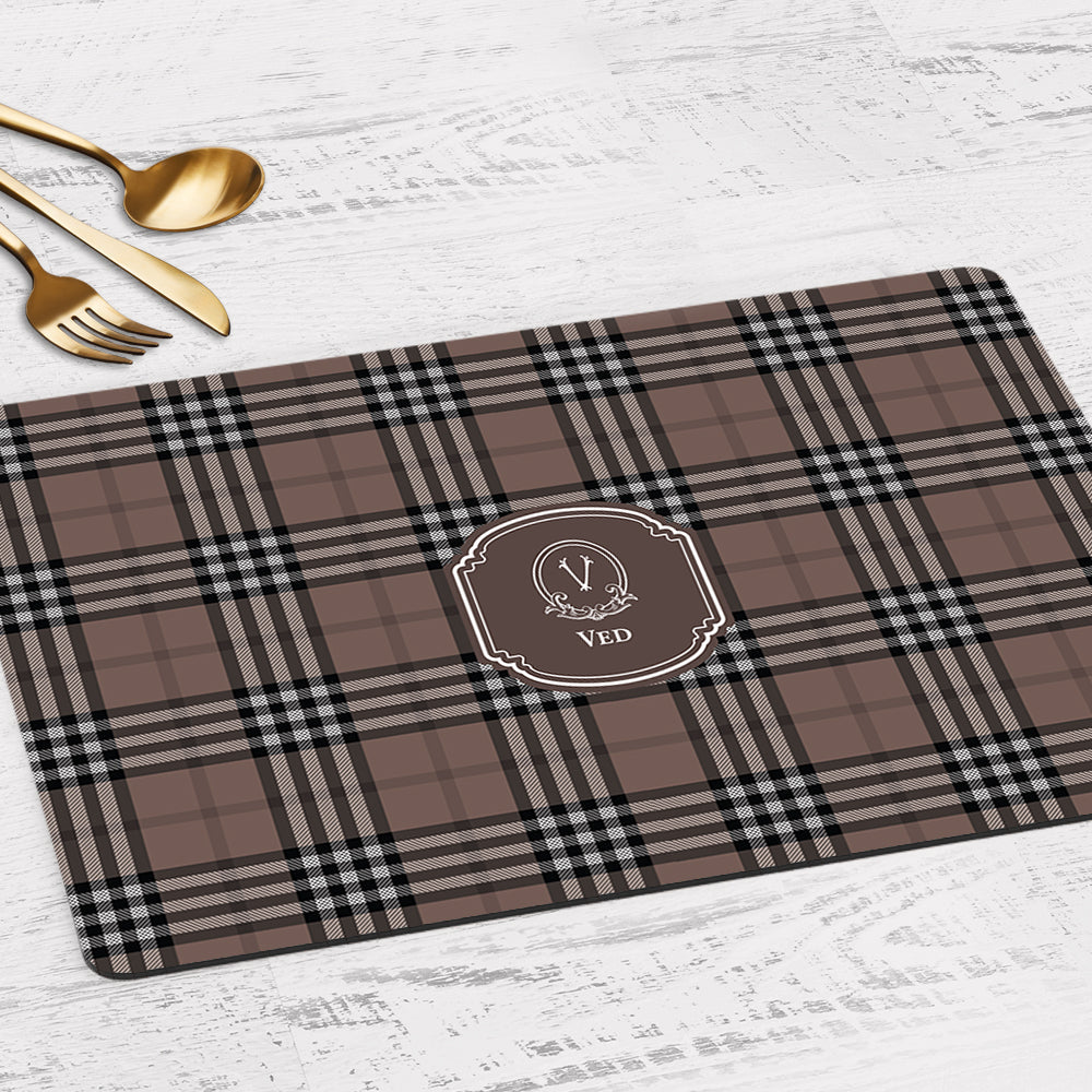 Tartan Placemat