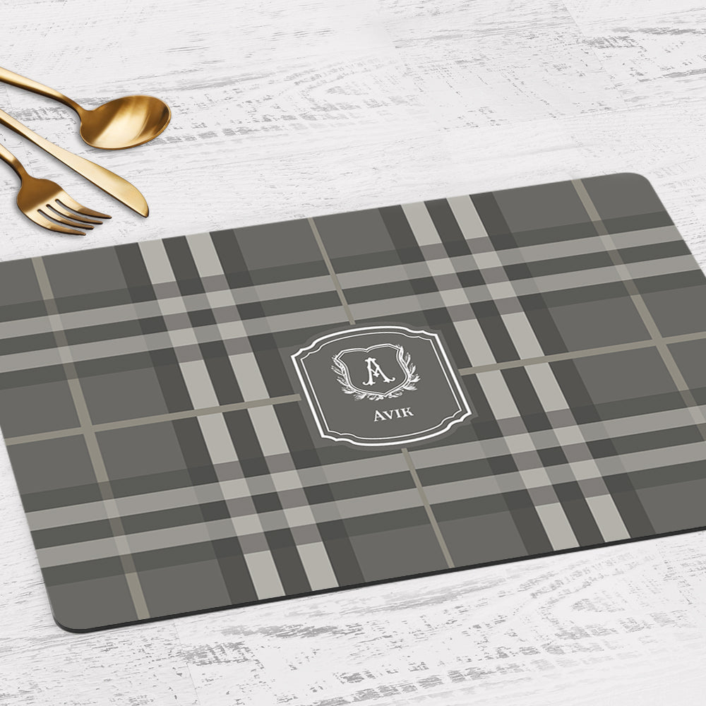 Plaid Placemat