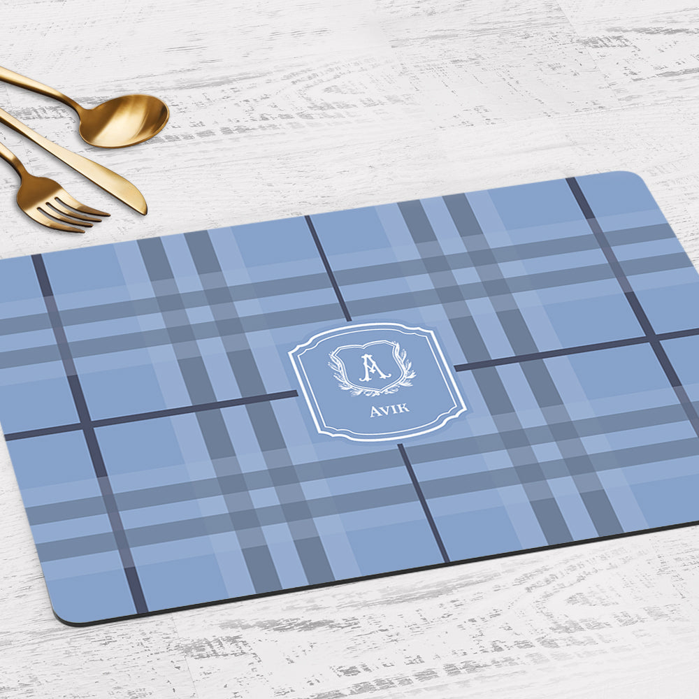 Plaid Placemat