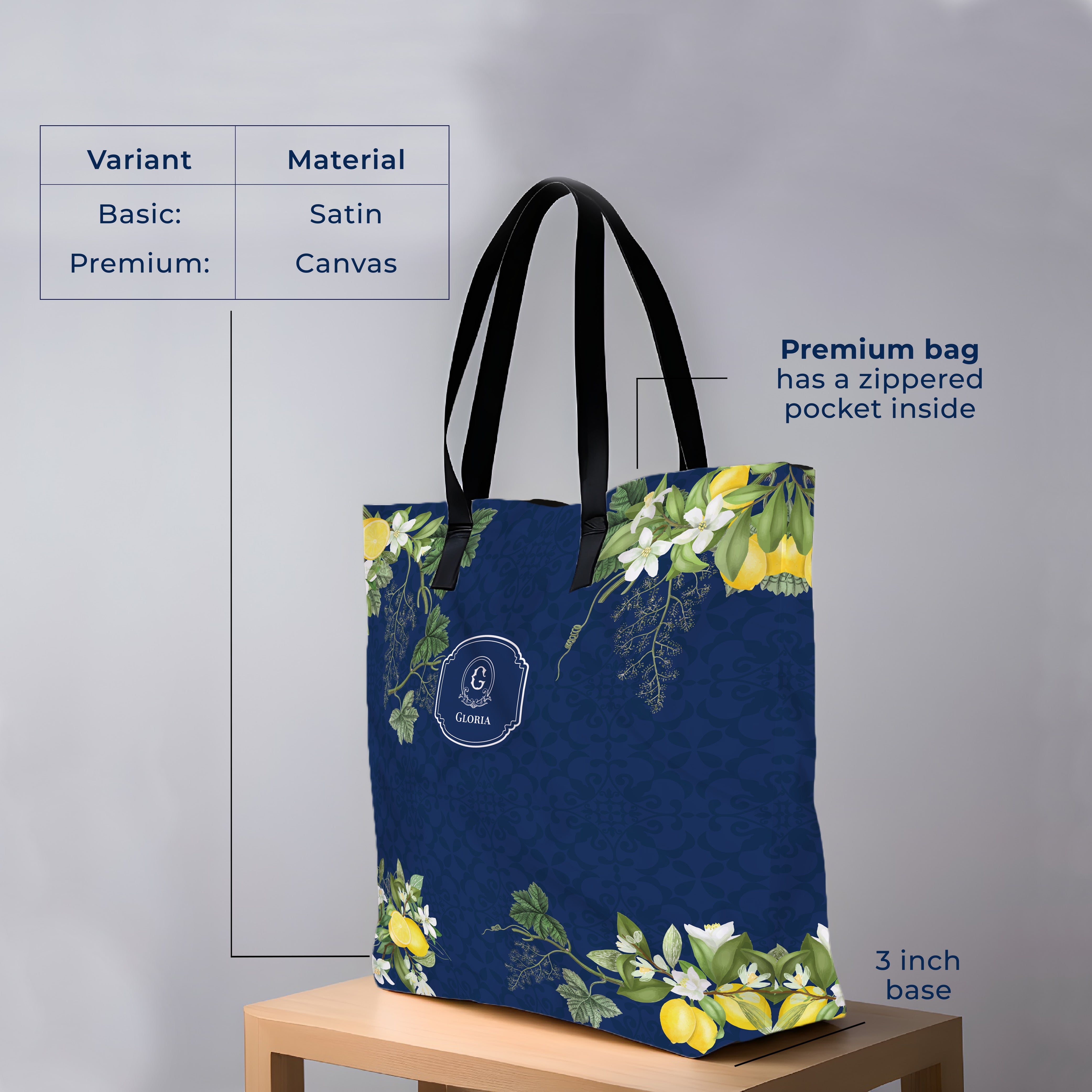 Lemon Grove  Tote Bag