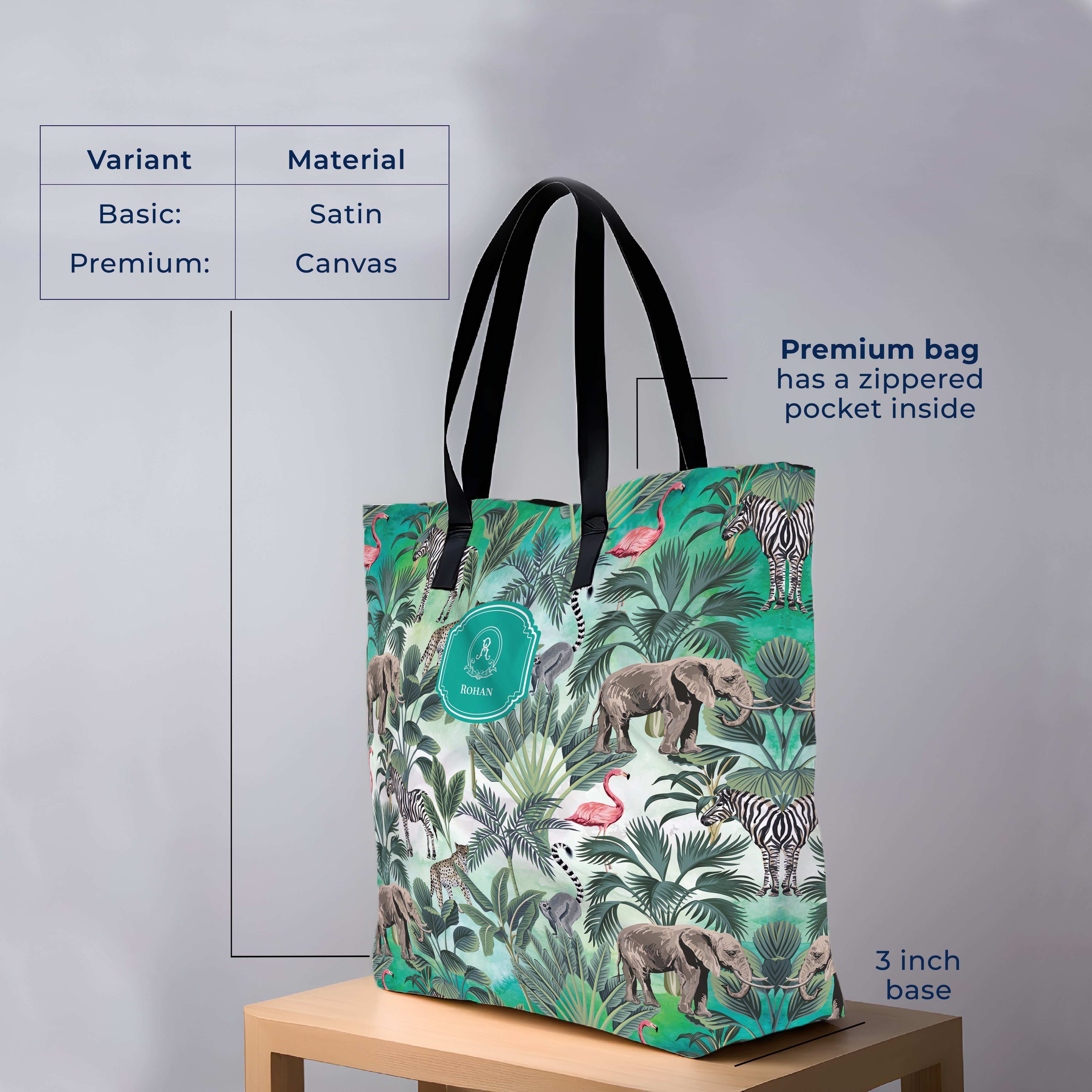 Savanna Spectrum Tote Bag