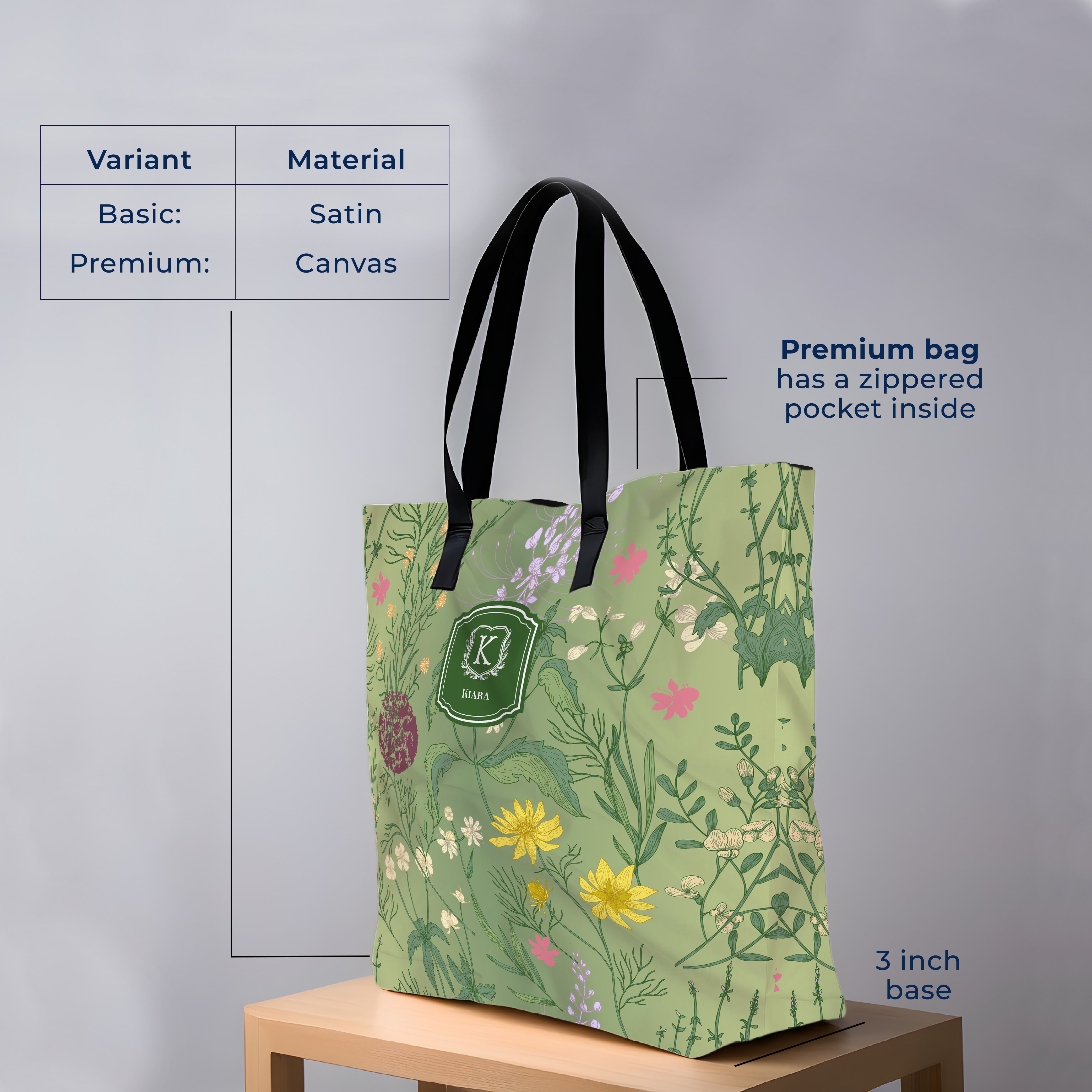 Wildbloom Tote Bag