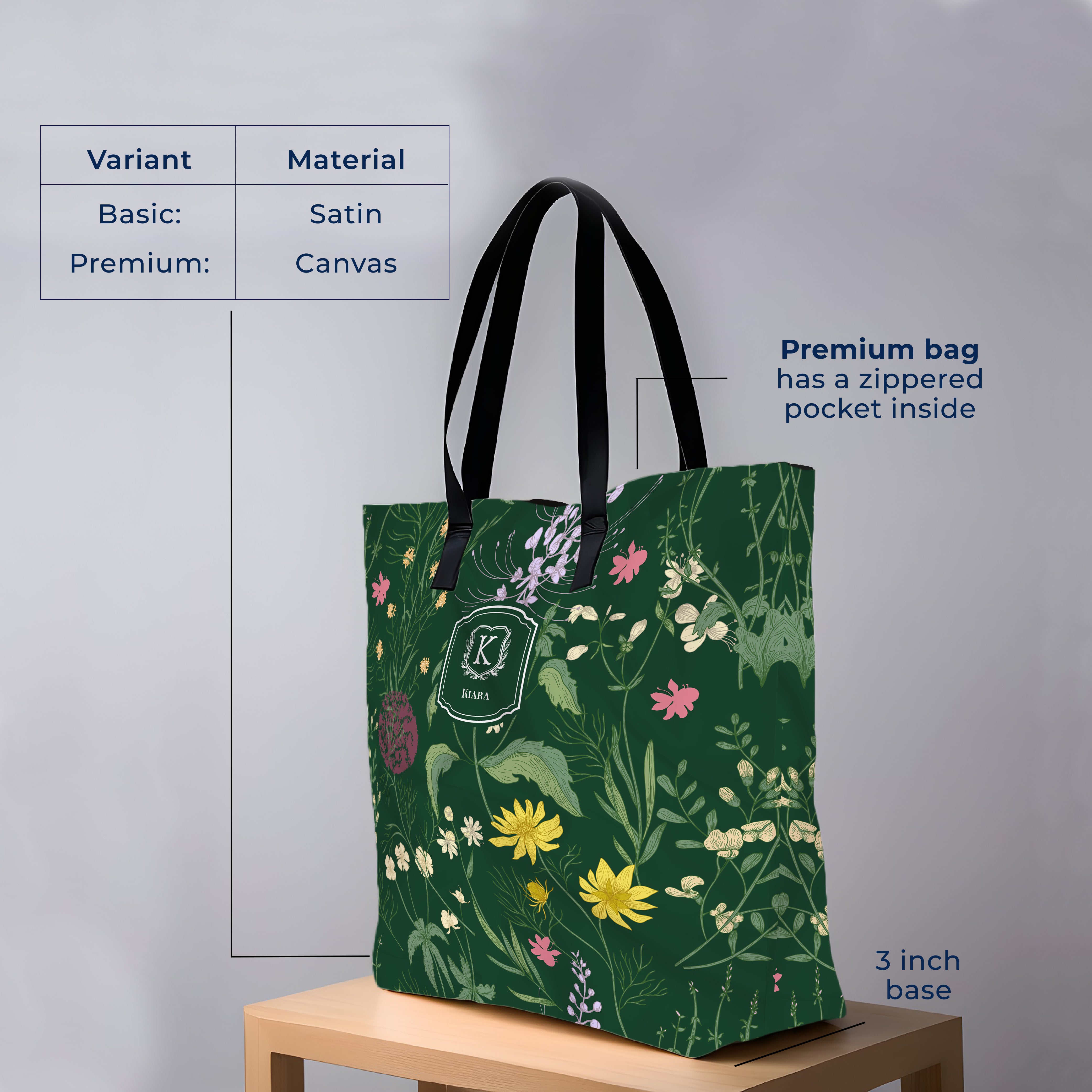 Wildbloom Tote Bag