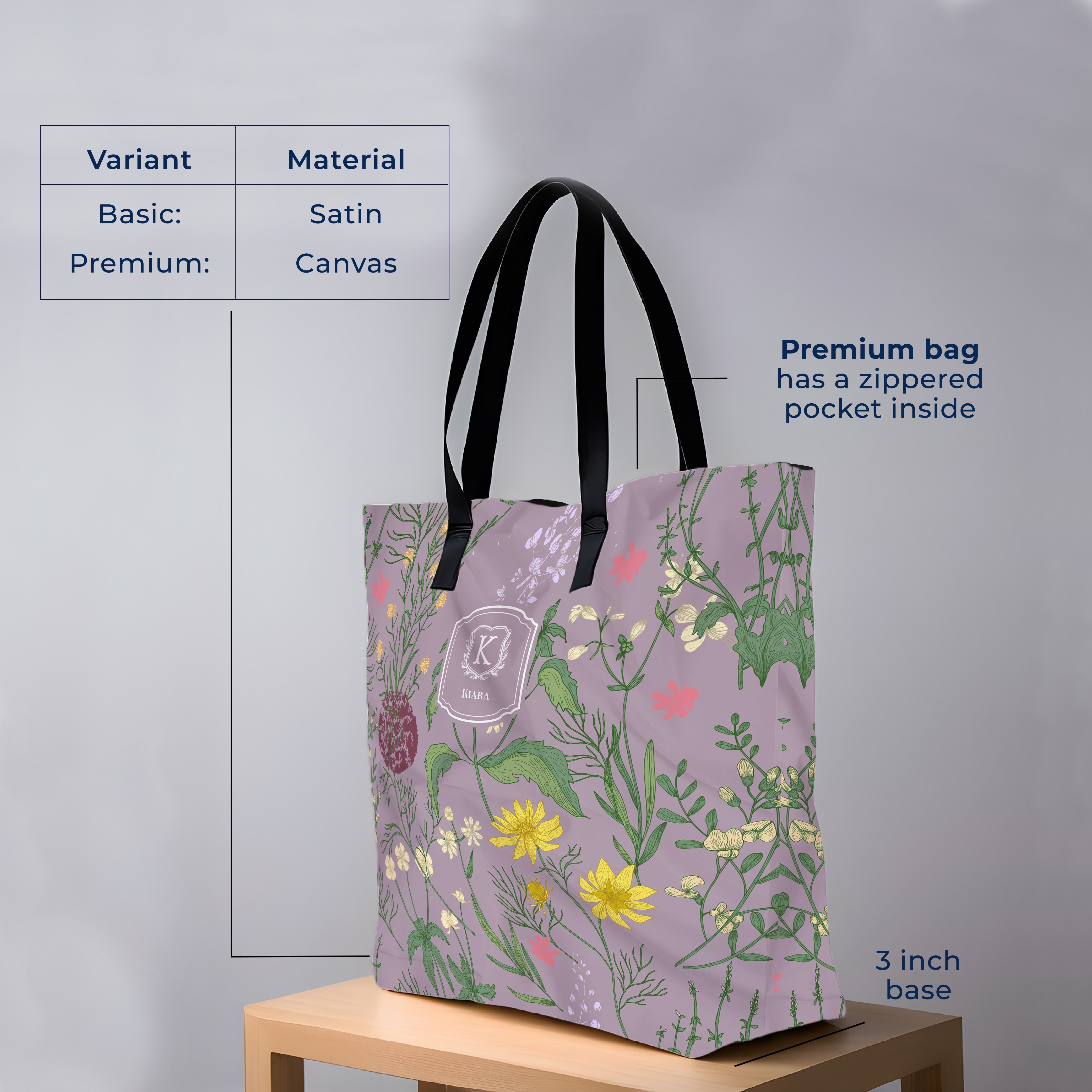 Wildbloom Tote Bag