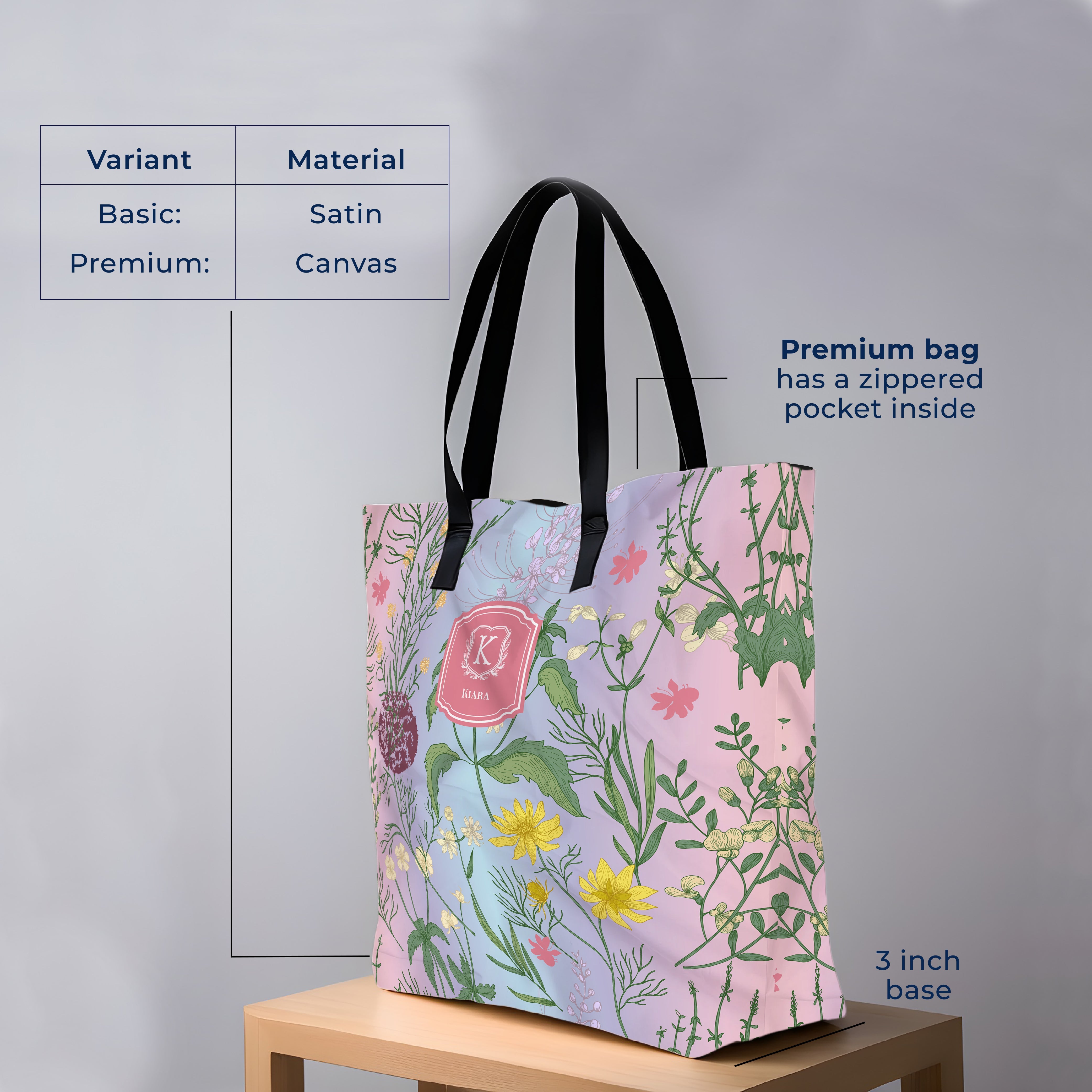 Wildbloom Tote Bag