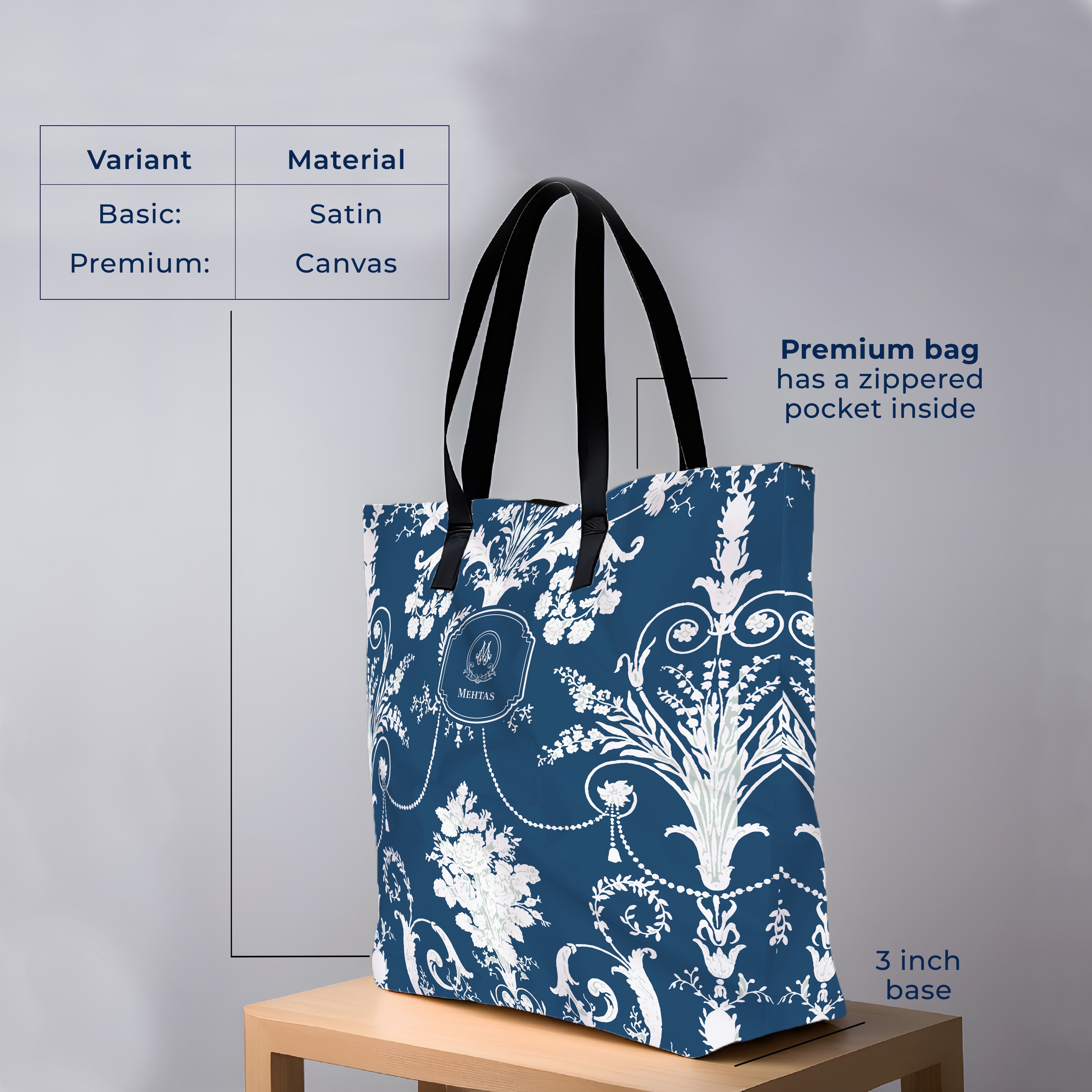 Ornateo Tote Bag