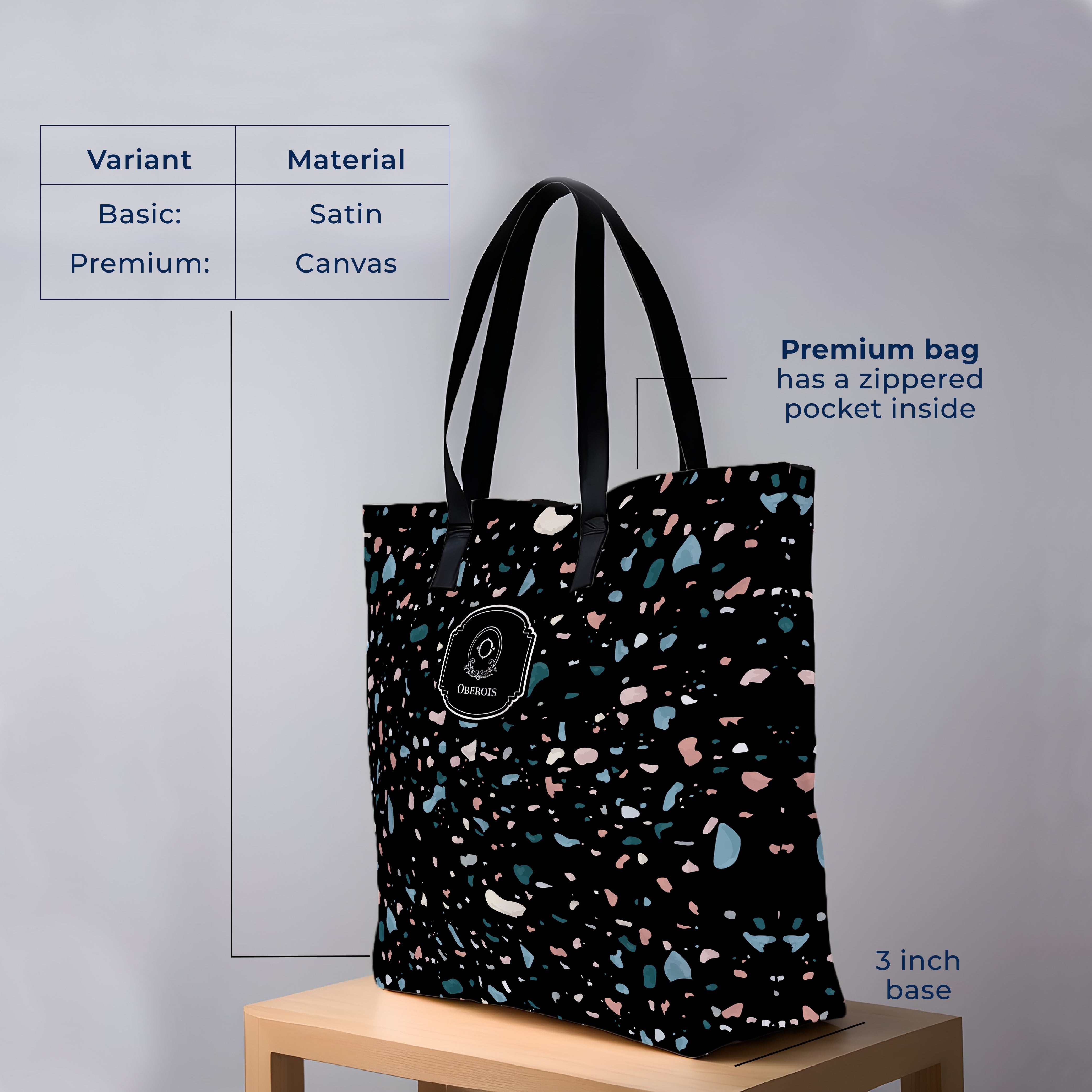 Terrazzo Tote Bag