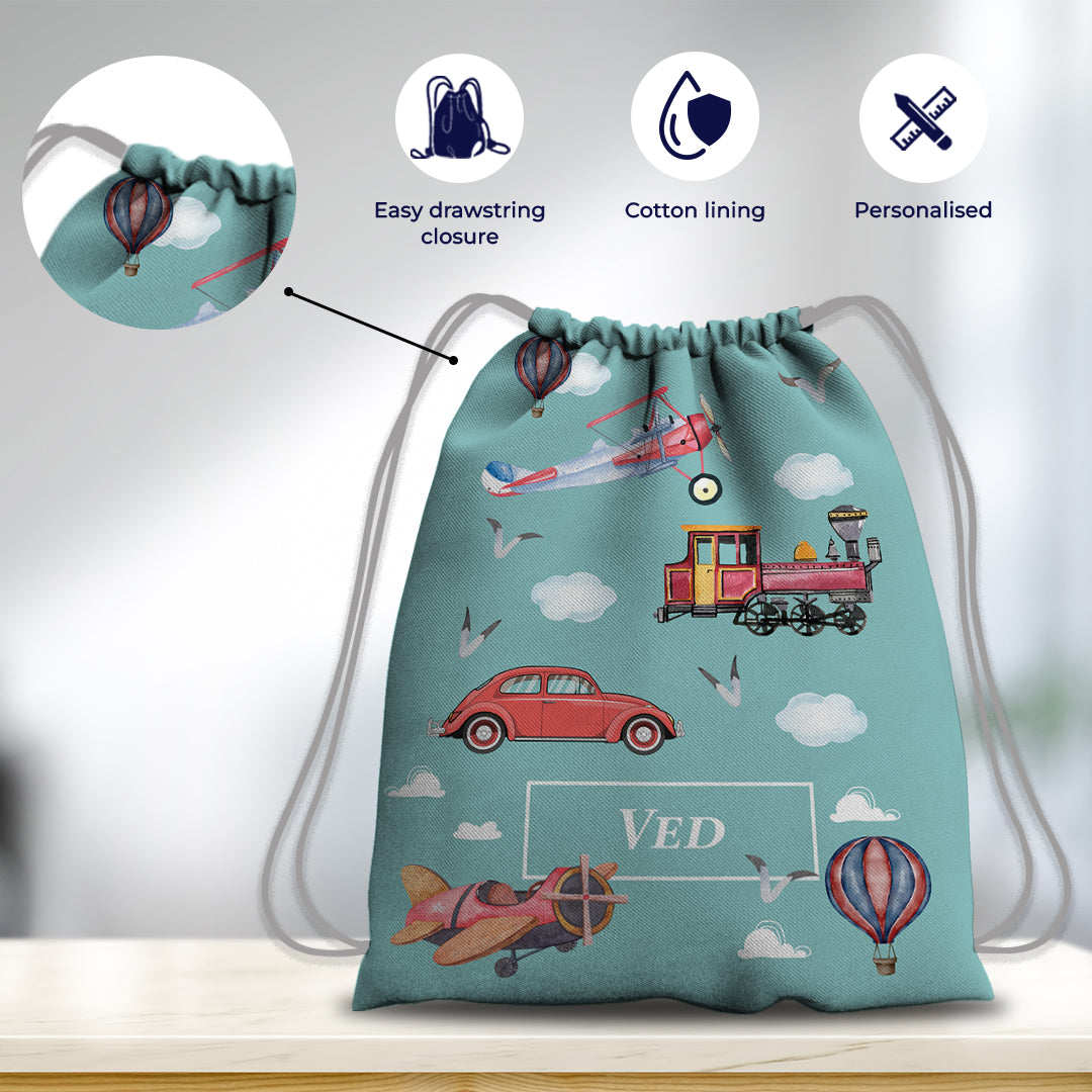 Transport Drawstring Bag (kids)