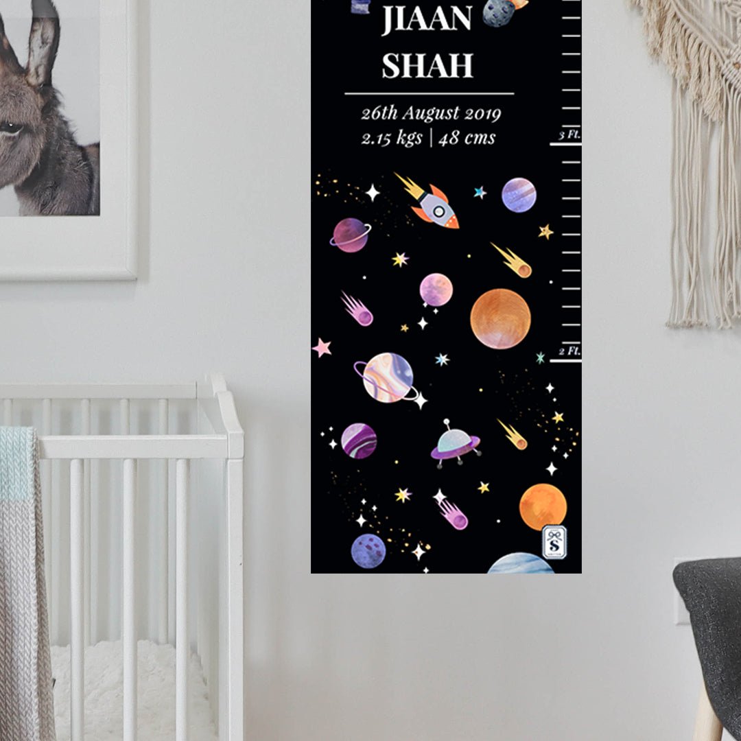 Lil Astronaut Height Chart (kids)