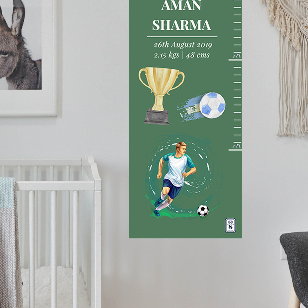 Personalised Height Chart (kids)