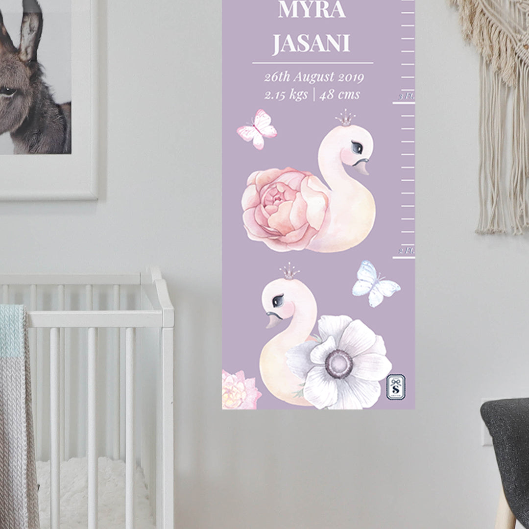 Swan Lake Garden Height Chart (kids)