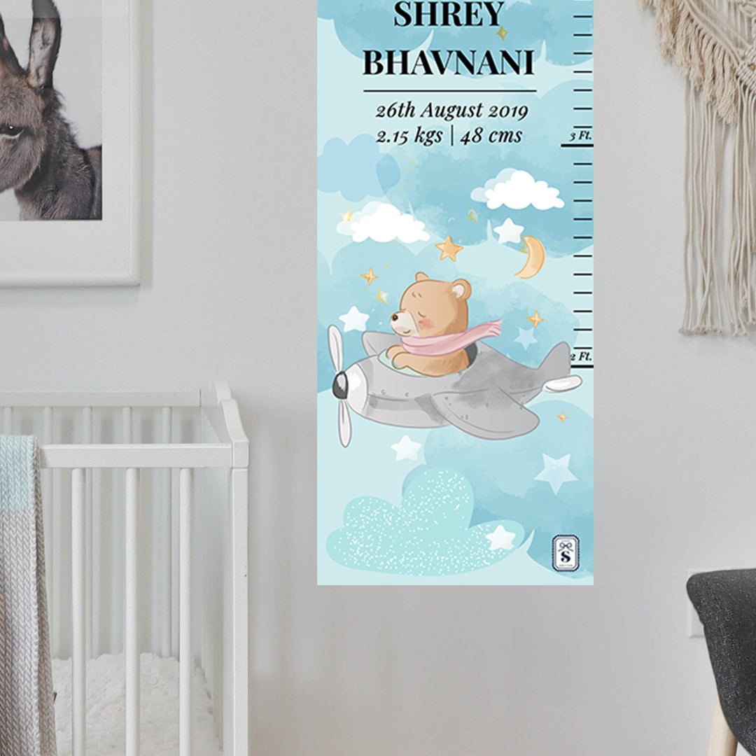 Lil Forest Friends Height Chart (kids)