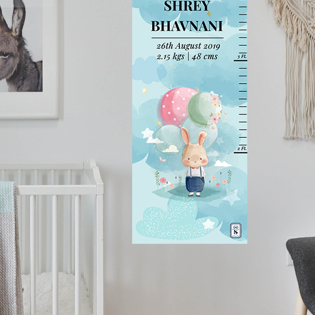 Lil Forest Friends Height Chart (kids)