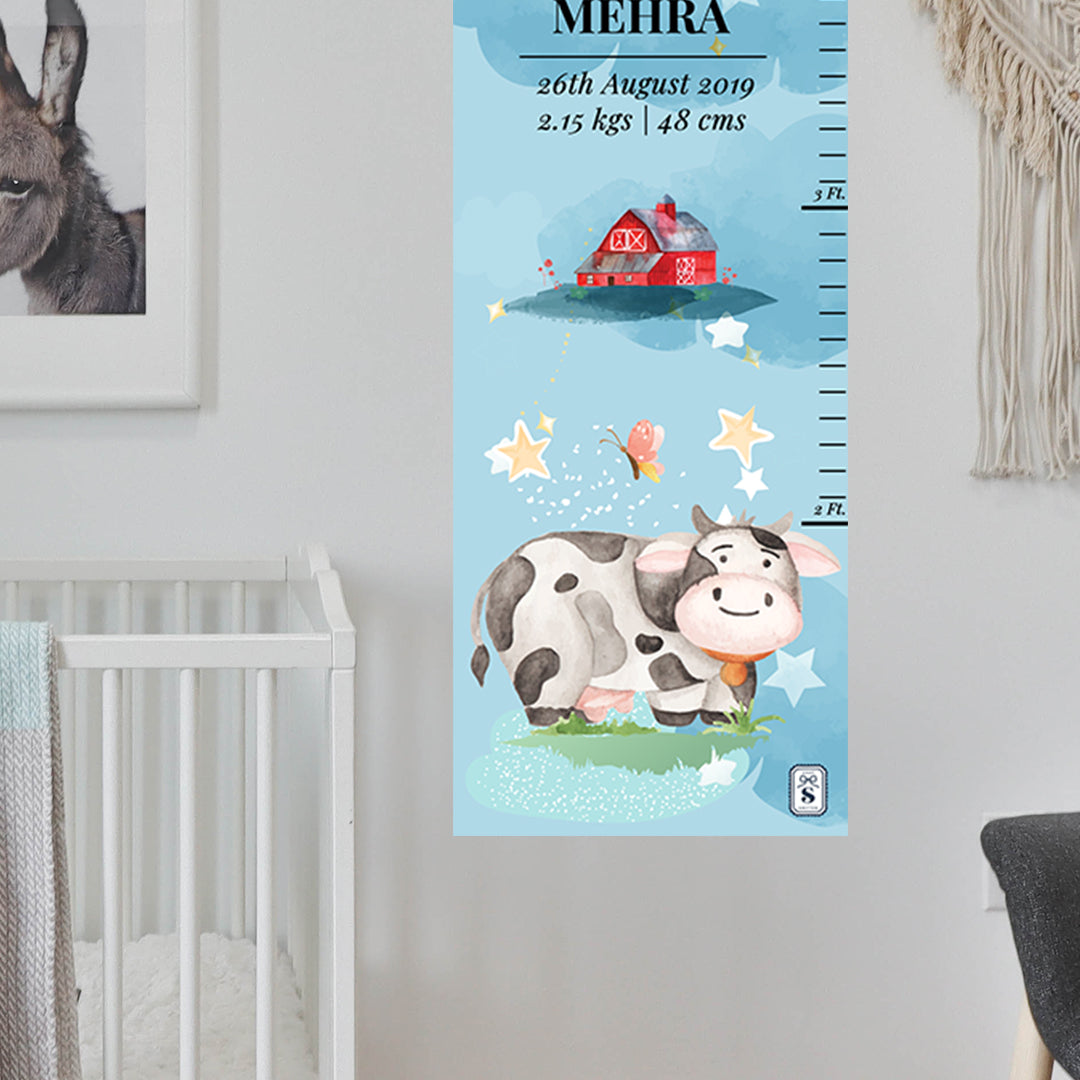 Lil Forest Friends Height Chart (kids)