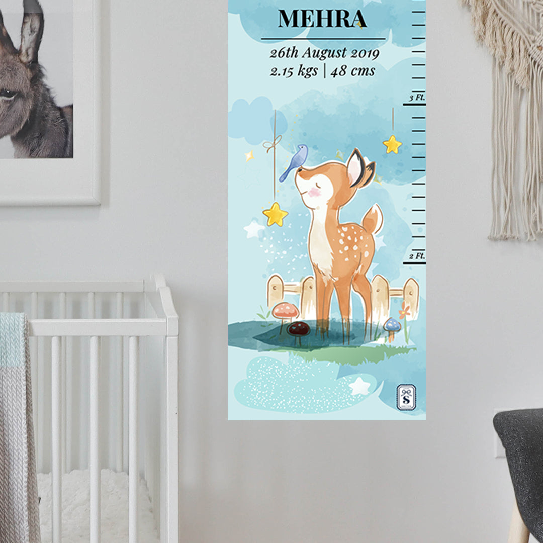 Lil Forest Friends Height Chart (kids)