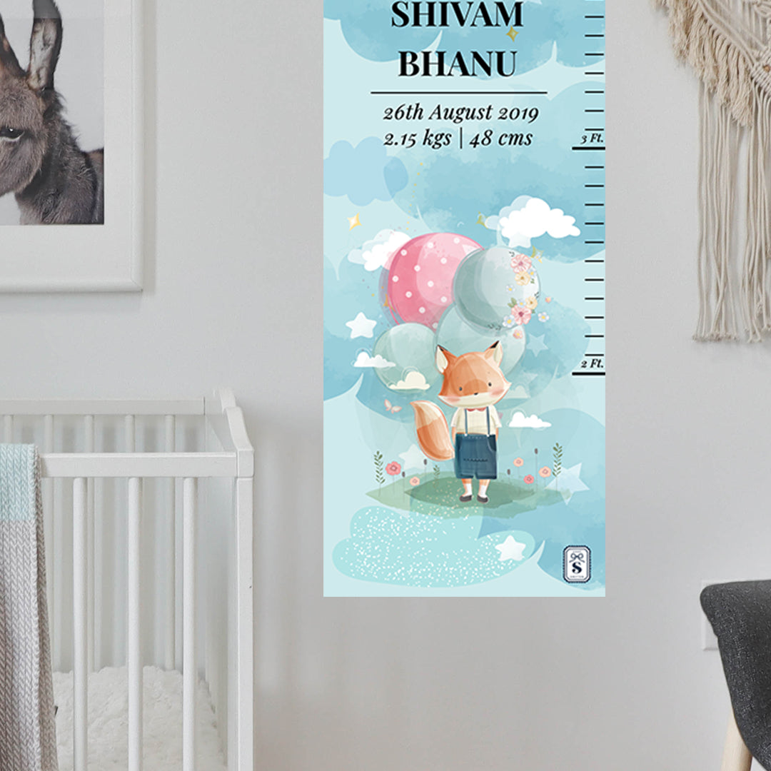 Lil Forest Friends Height Chart (kids)