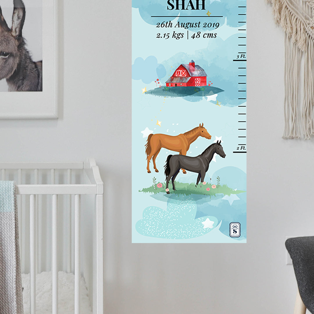 Lil Forest Friends Height Chart (kids)