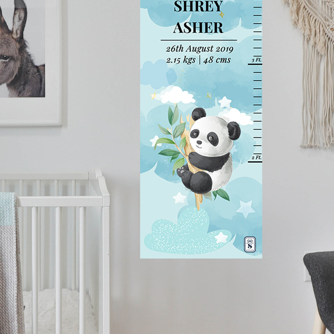 Lil Forest Friends Height Chart (kids)