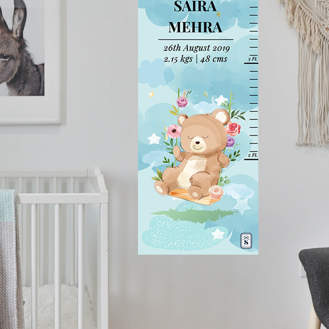 Lil Forest Friends Height Chart (kids)