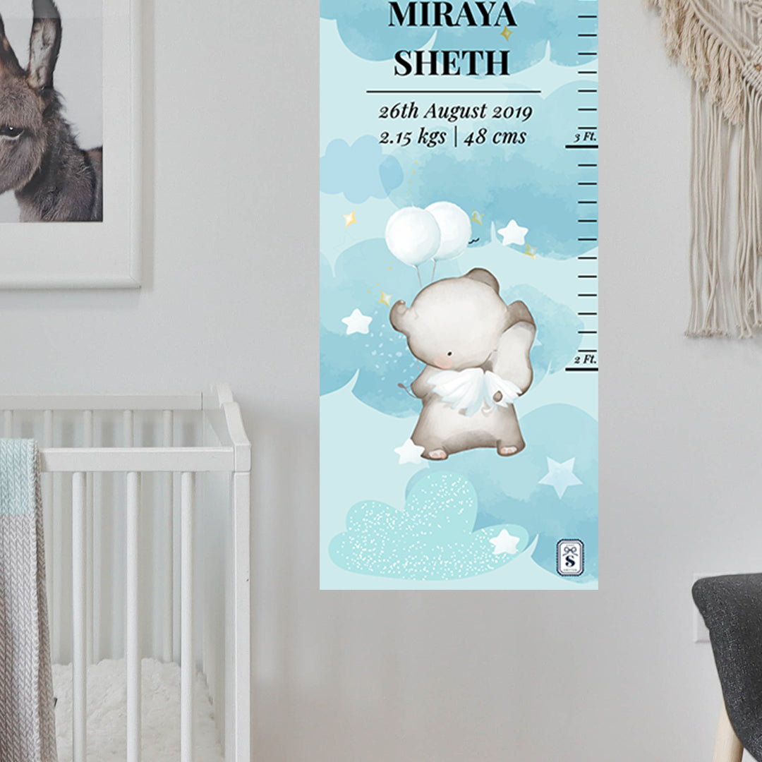 Lil Forest Friends Height Chart (kids)