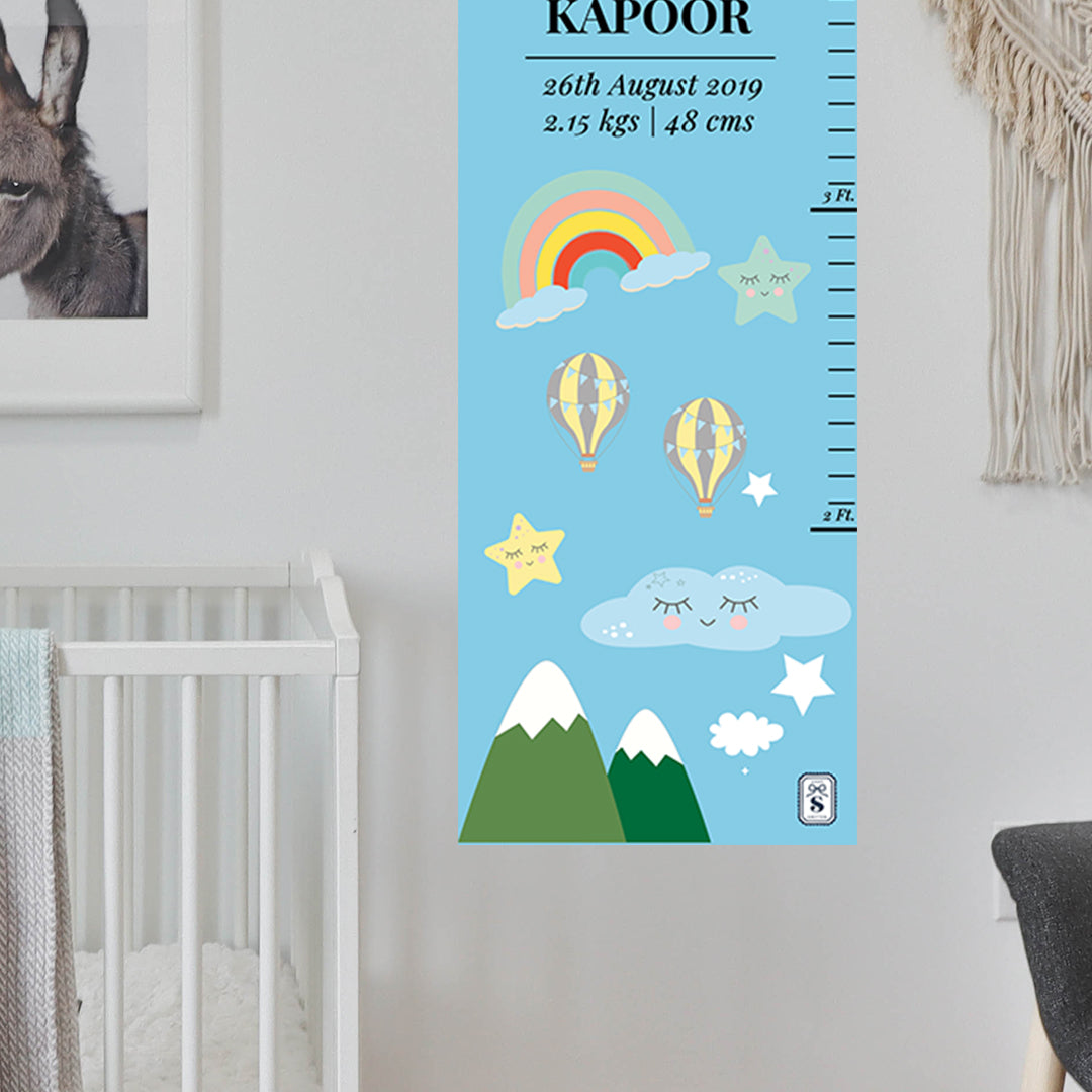 Personalised Height Chart (kids)