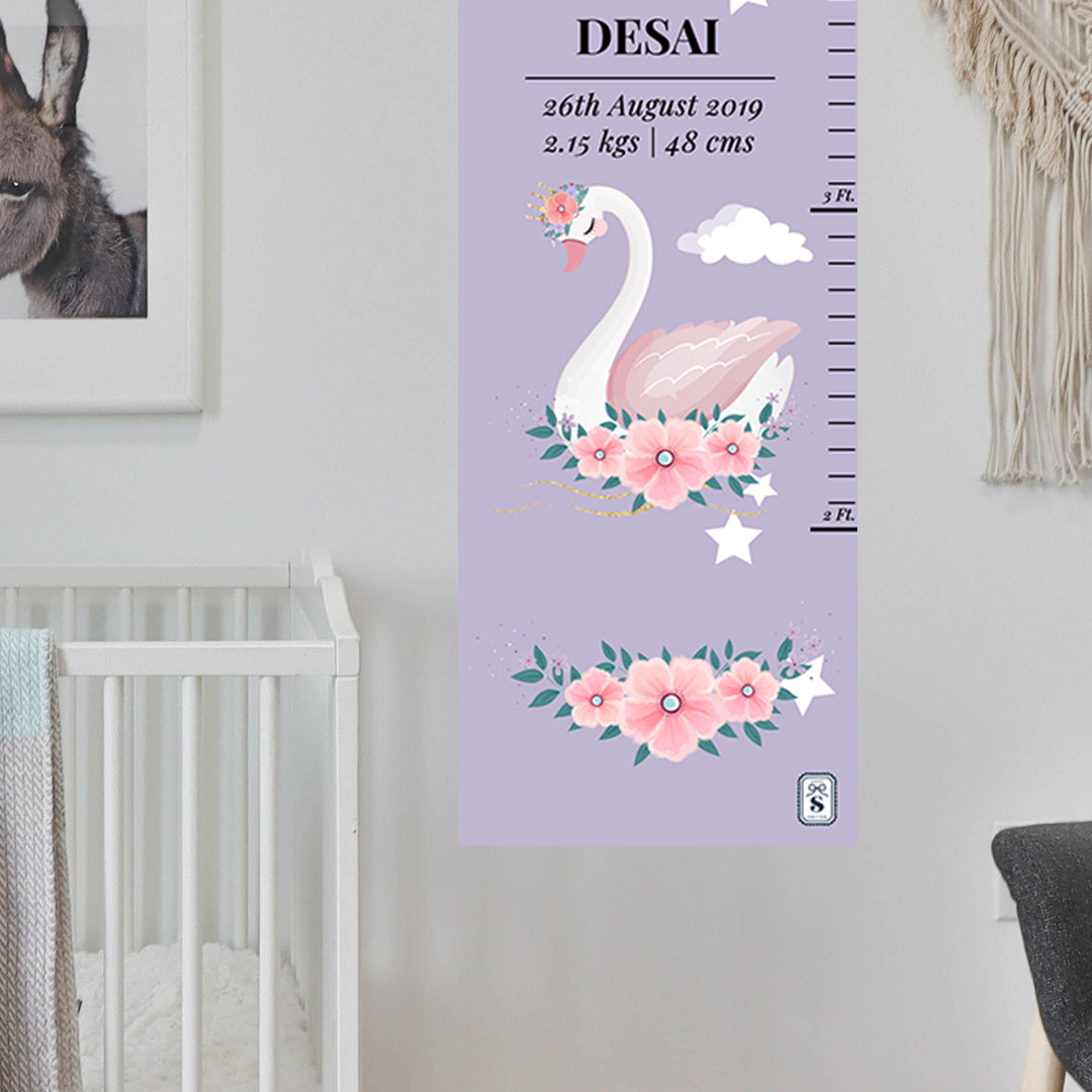 Personalised Height Chart (kids)