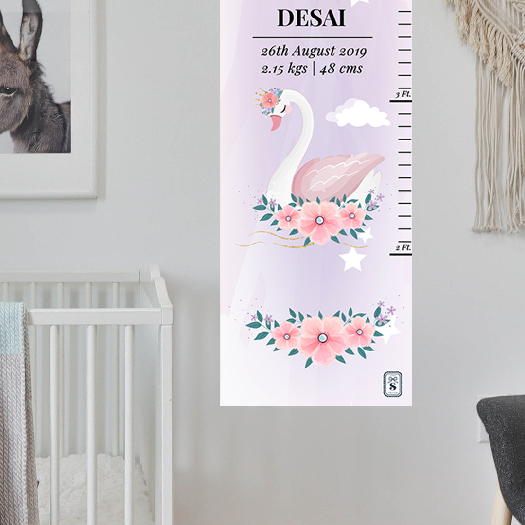 Personalised Height Chart (kids)