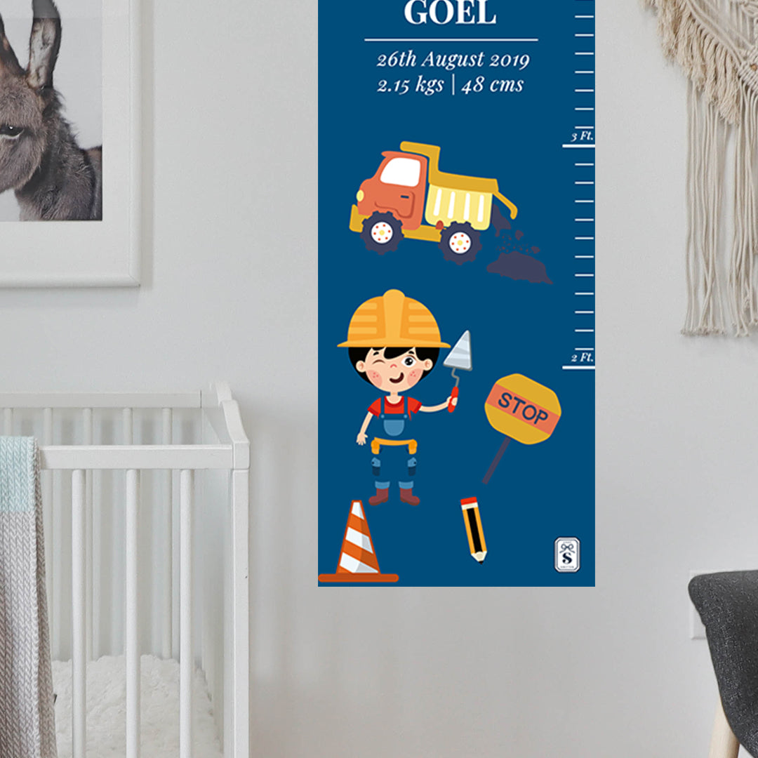 Personalised Height Chart (kids)