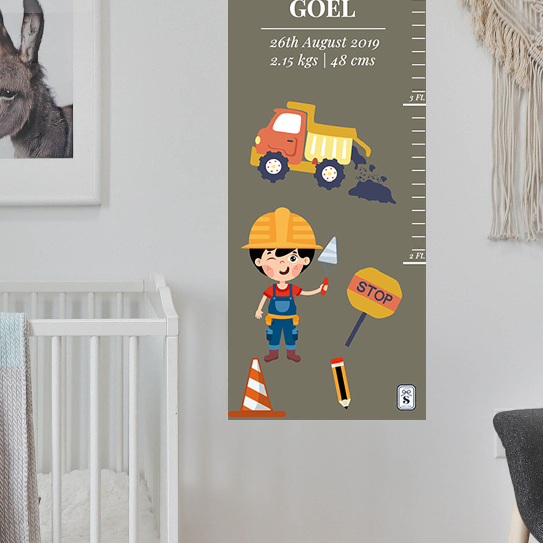 Personalised Height Chart (kids)