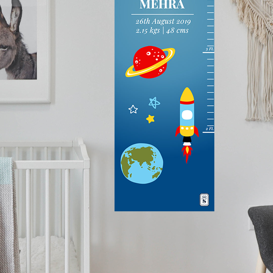 Personalised Height Chart (kids)