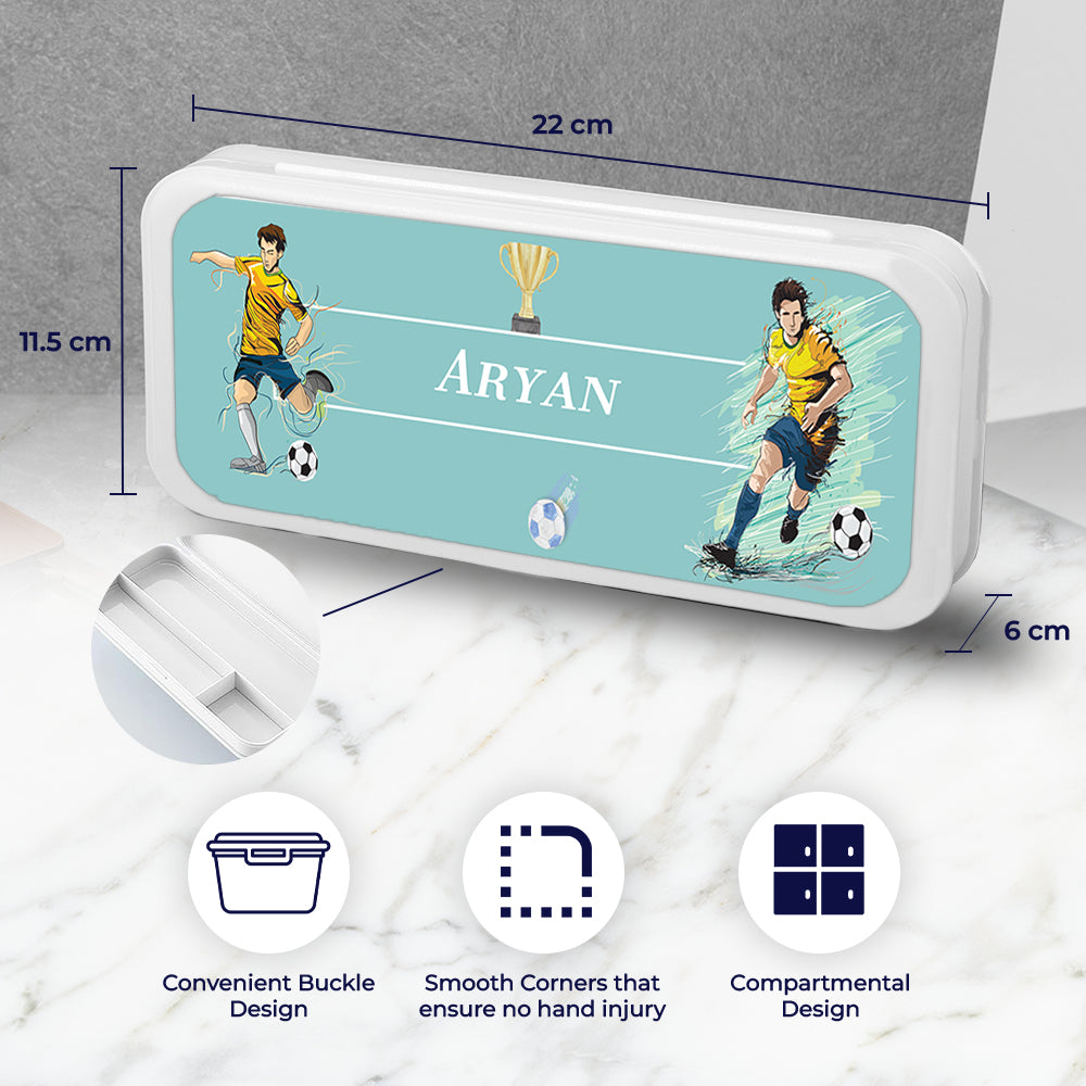 Football Fever Kids Pencil Box