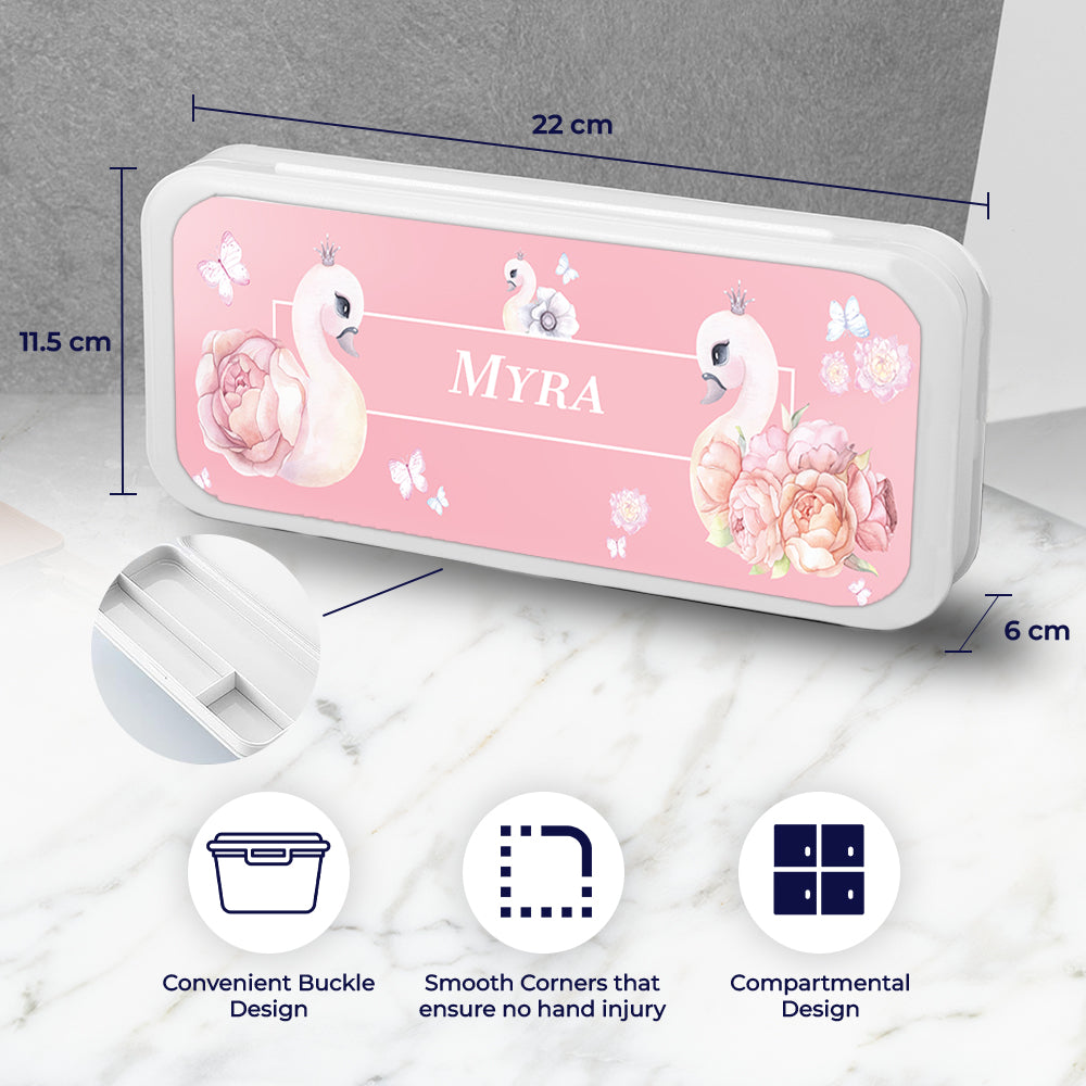 Swan Lake Garden Kids Pencil Box