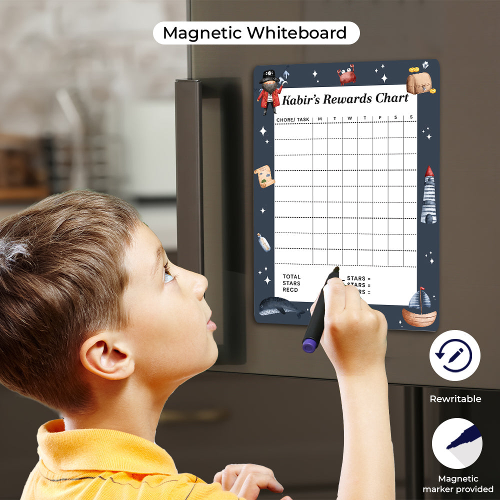 Treasure Island Kids Reward Chart