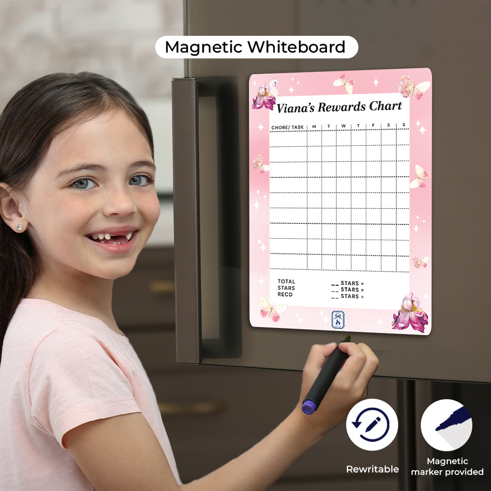 Butterfly Swan Blossom Reward Chart