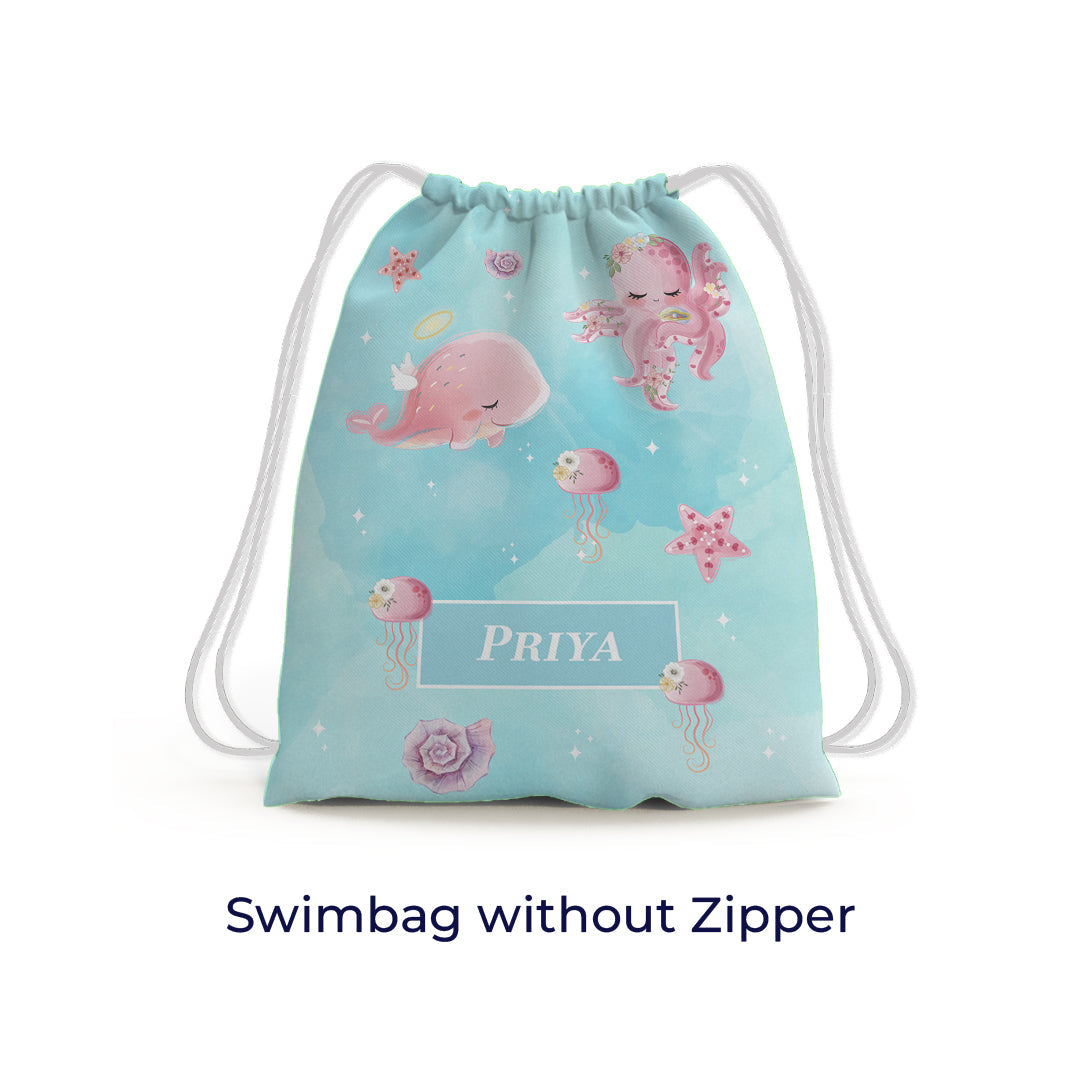 Blushing Underseas Swim Bag (kids)