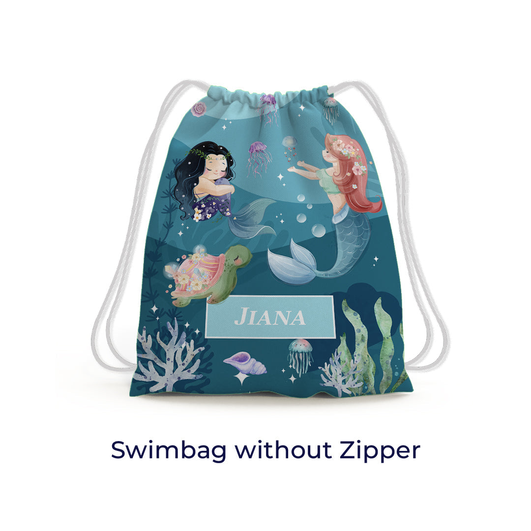 Personalised Swim Bag