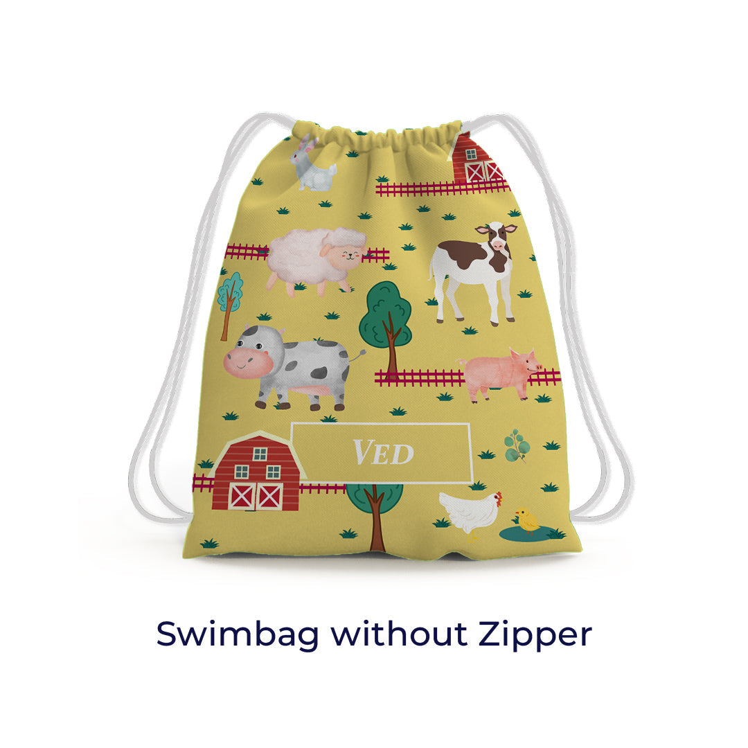 Farm Friends Swim Bag (kids)